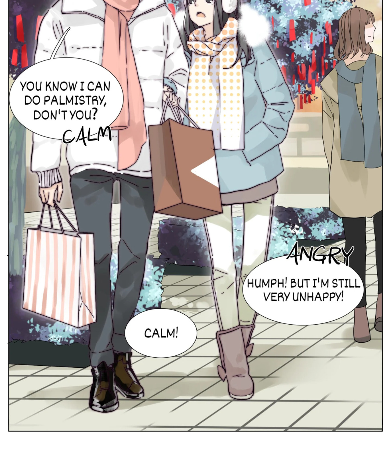 Read Shine and Sweet (Colored) chapter 79.5 image 4 on Lezhin