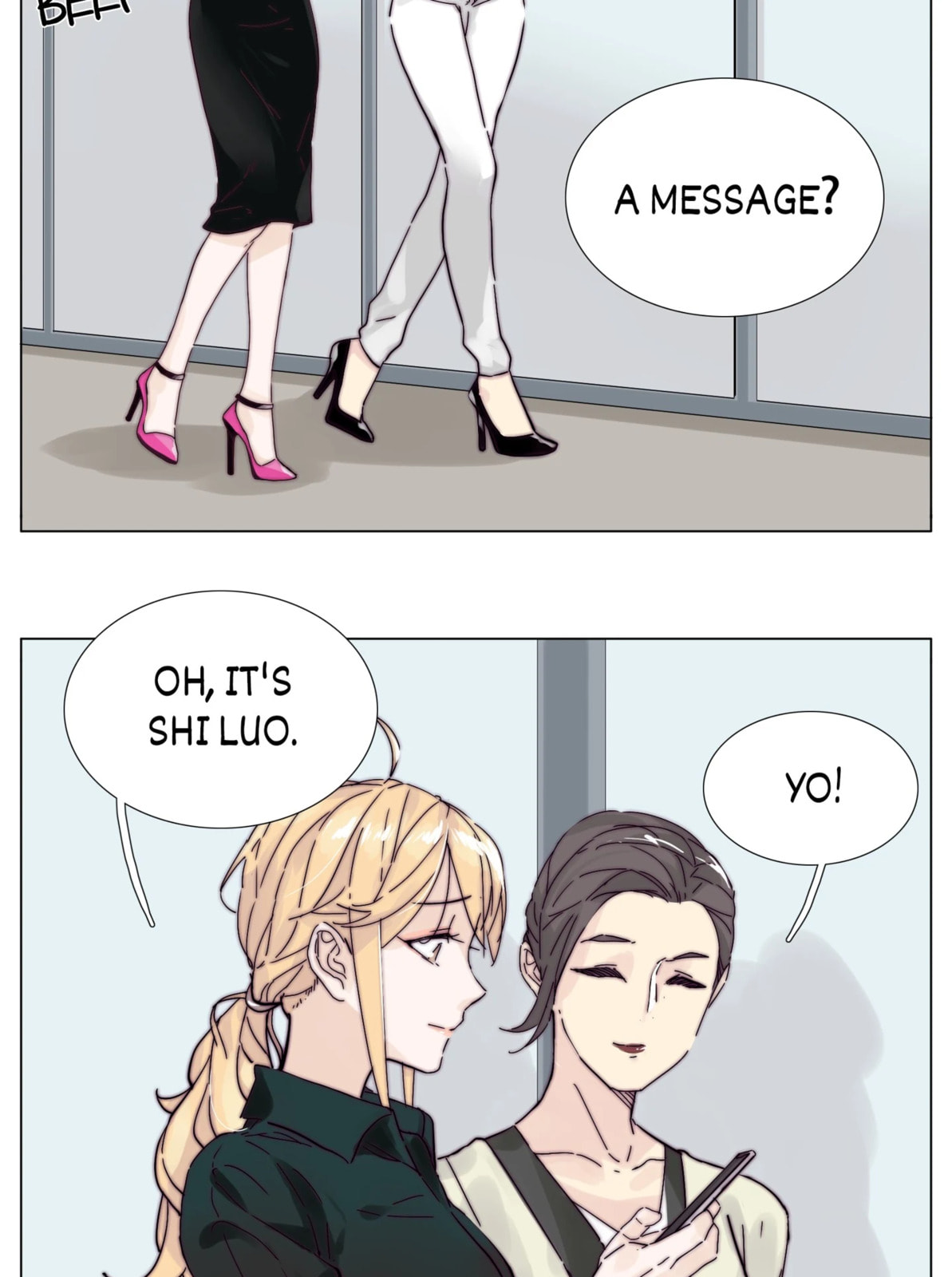 Read Shine and Sweet (Colored) chapter 79.5 image 6 on Lezhin