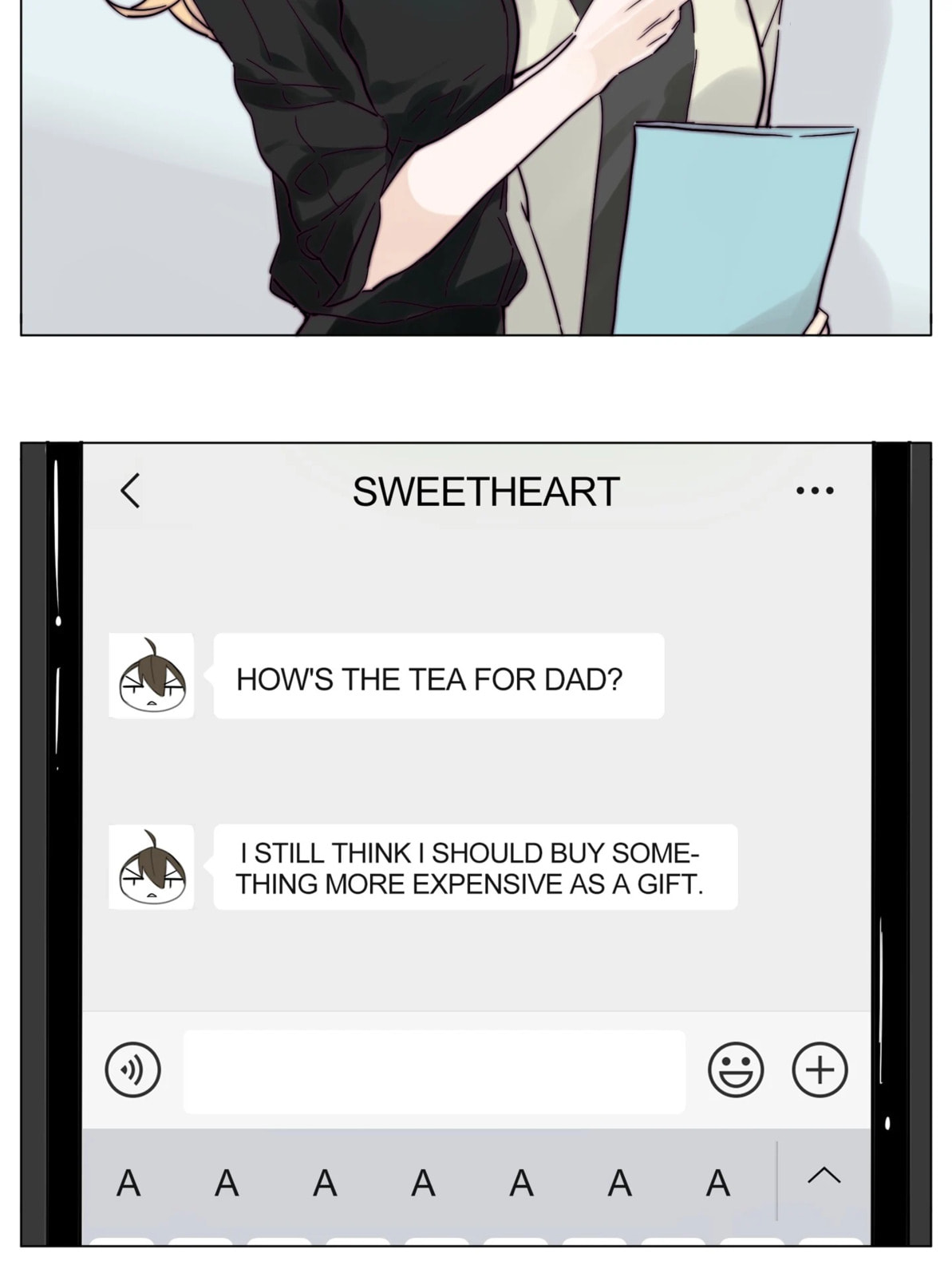Read Shine and Sweet (Colored) chapter 79.5 image 7 on Lezhin