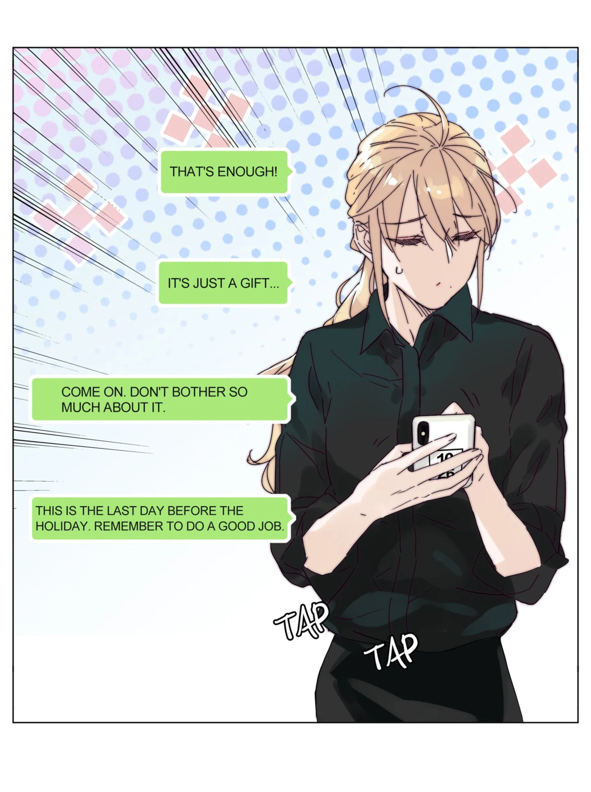 Read Shine and Sweet (Colored) chapter 79.5 image 8 on Lezhin