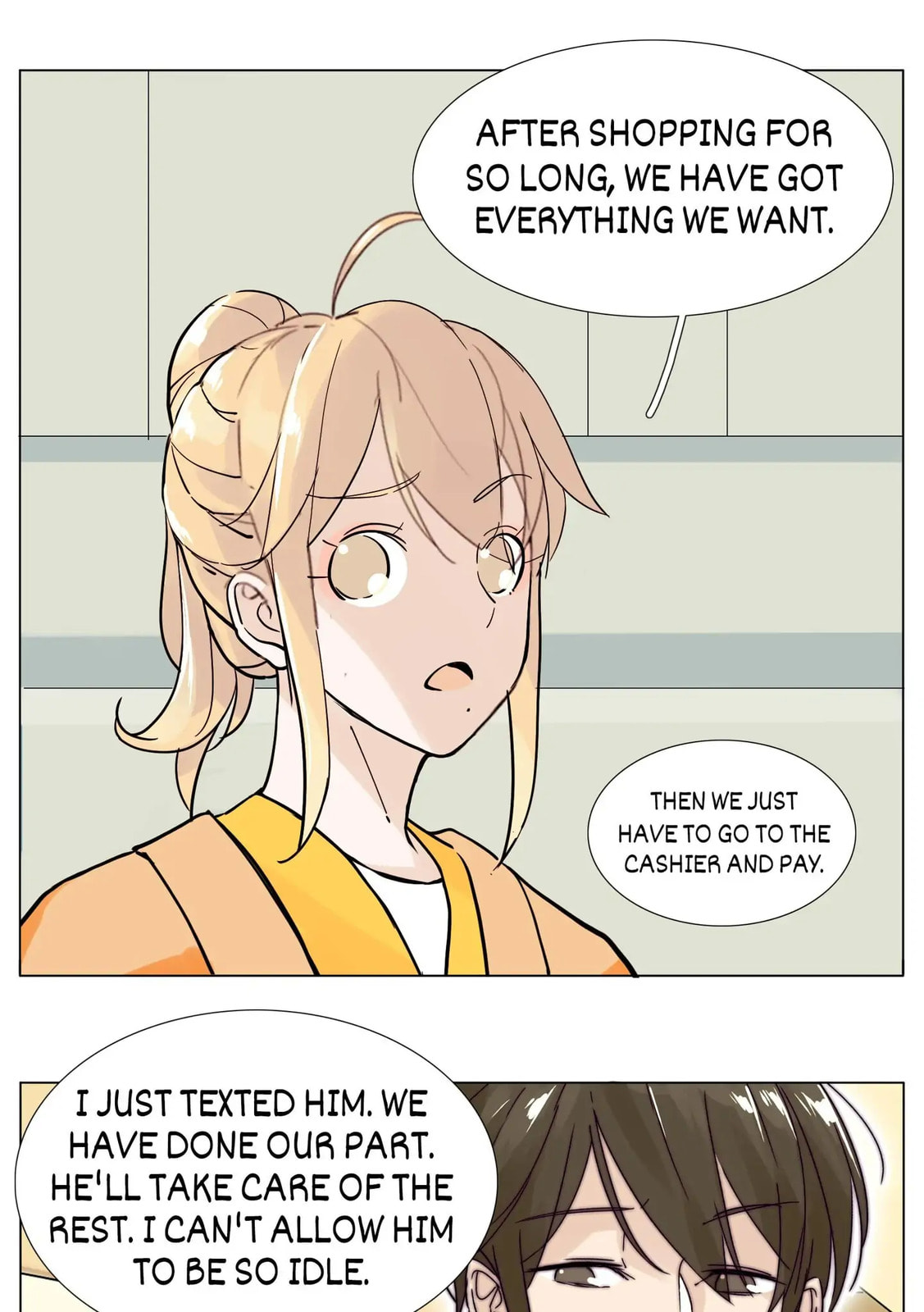 Read Shine and Sweet (Colored) chapter 79 image 28 on Lezhin