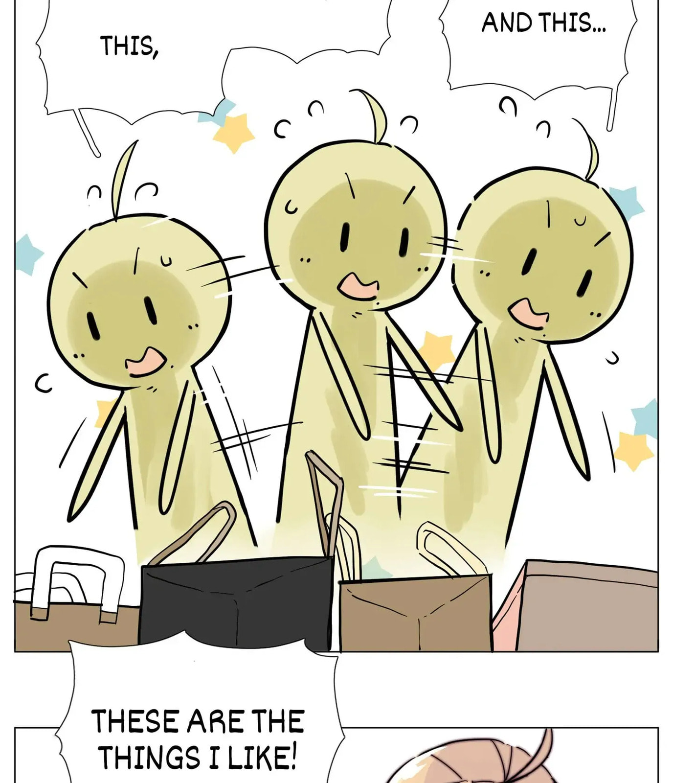 Read Shine and Sweet (Colored) chapter 79 image 34 on Lezhin