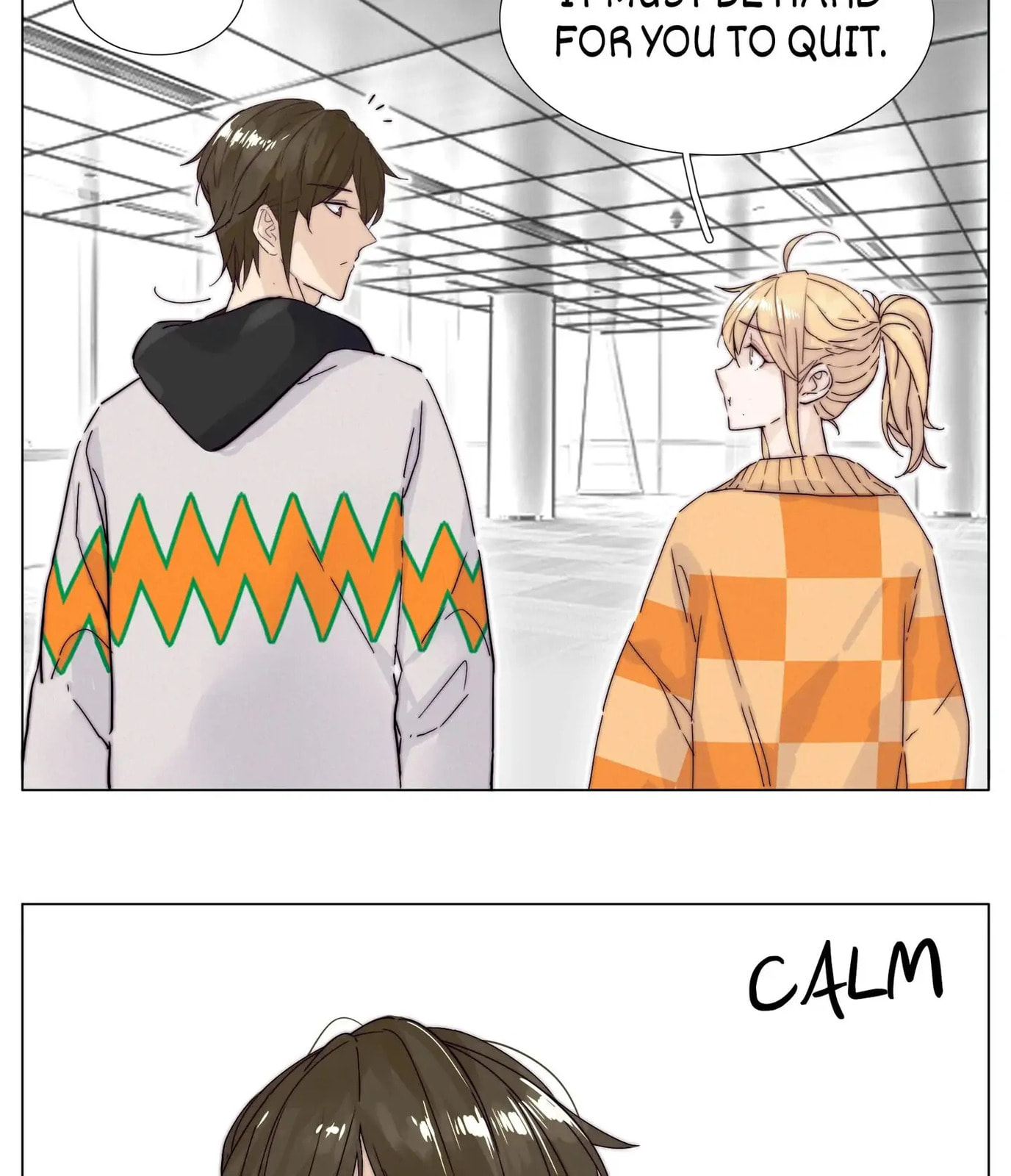 Read Shine and Sweet (Colored) chapter 79 image 6 on Lezhin