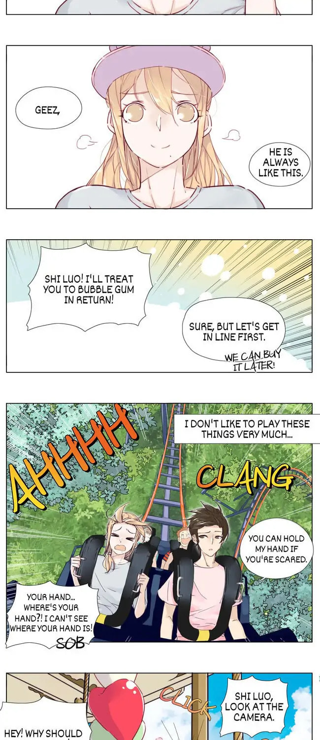Read Shine and Sweet (Colored) chapter 8 image 10 on Lezhin