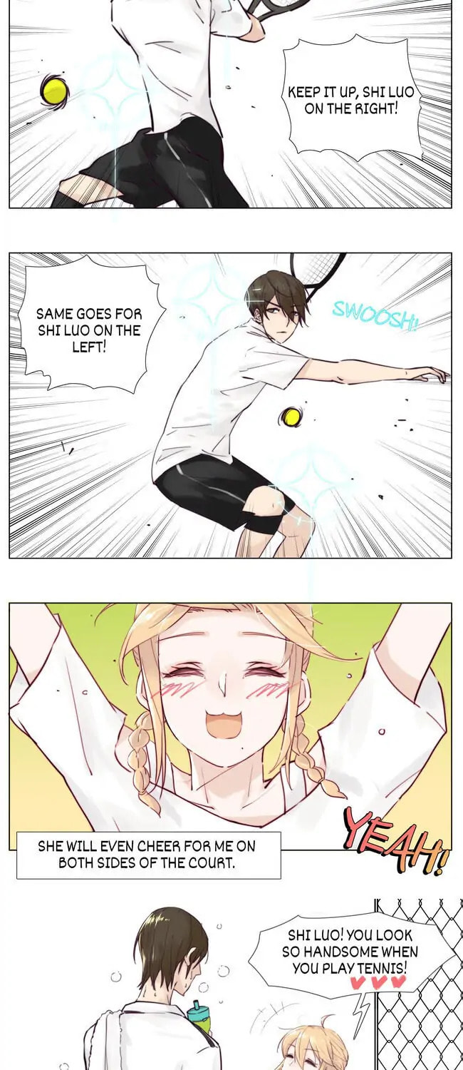 Read Shine and Sweet (Colored) chapter 8 image 3 on Lezhin