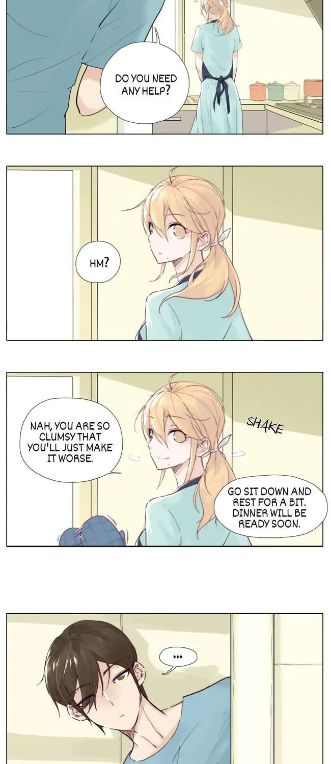 Read Shine and Sweet (Colored) chapter 8 image 5 on Lezhin