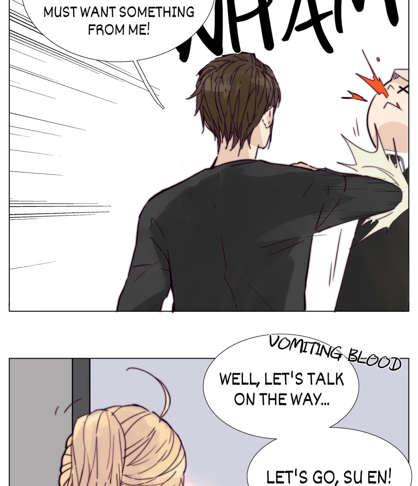 Read Shine and Sweet (Colored) chapter 80 image 36 on Lezhin