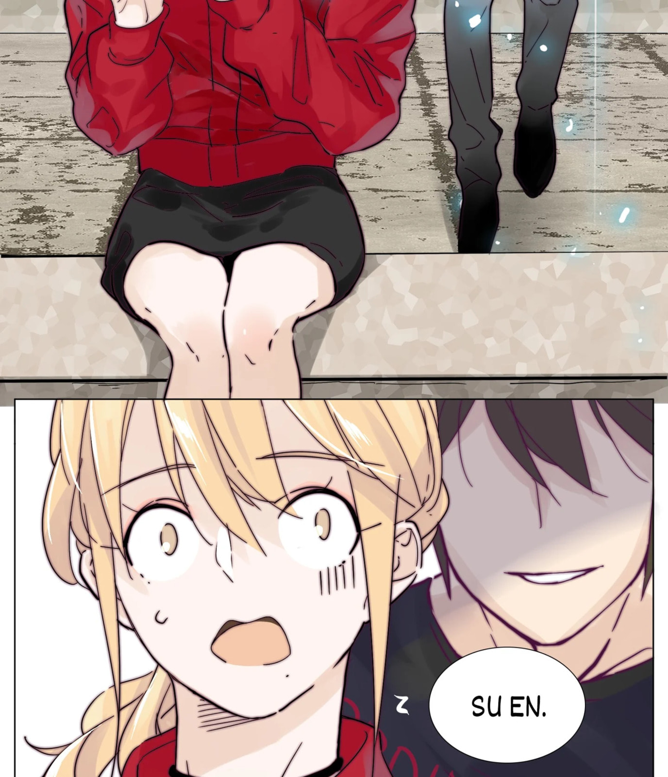 Read Shine and Sweet (Colored) chapter 80 image 9 on Lezhin