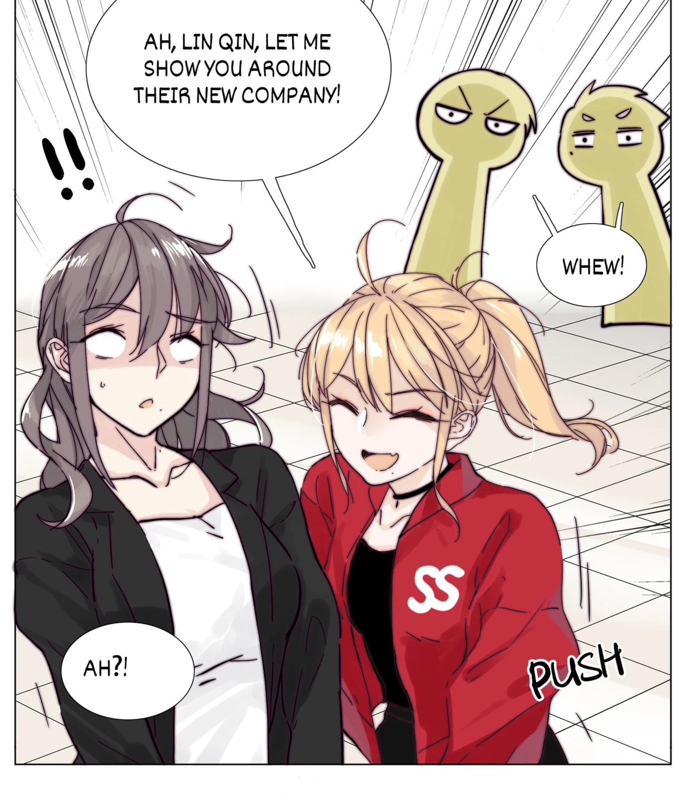 Read Shine and Sweet (Colored) chapter 81 image 7 on Lezhin