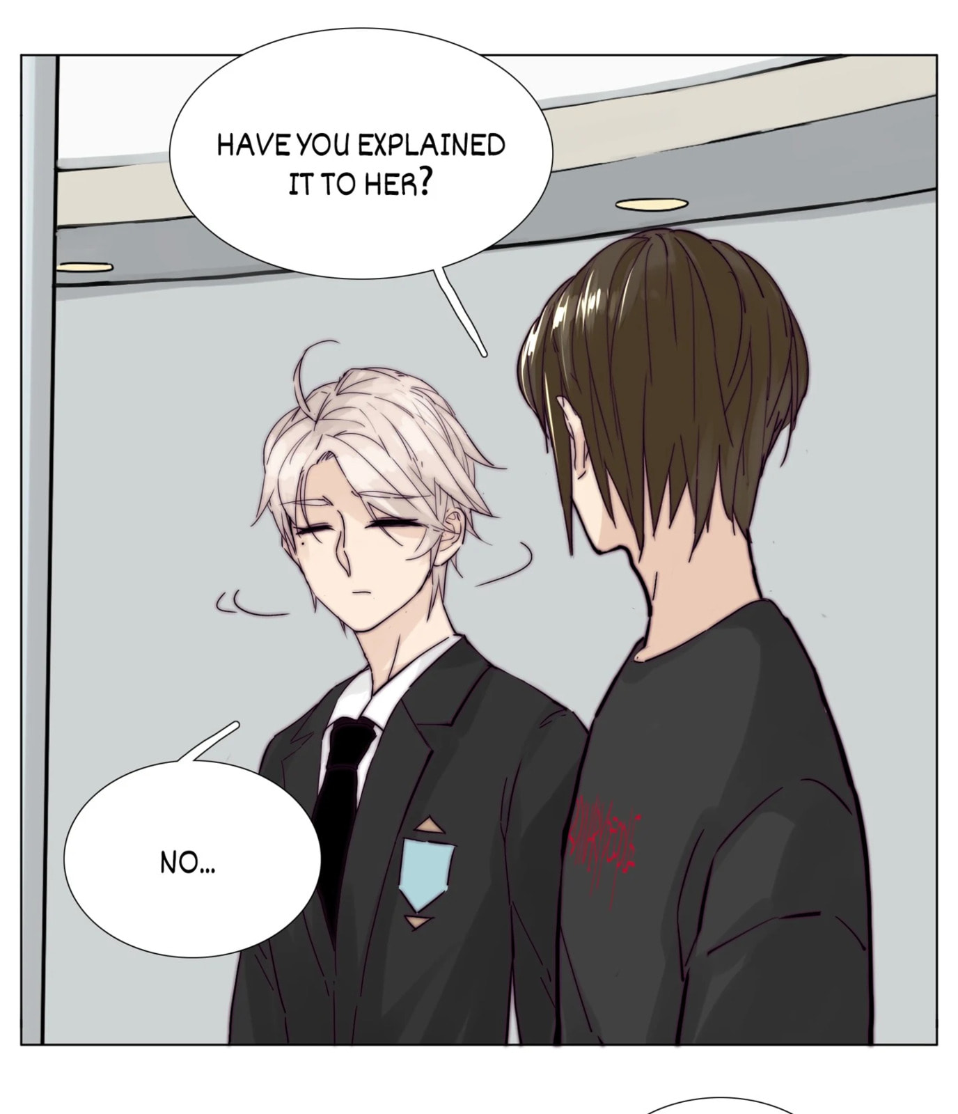 Read Shine and Sweet (Colored) chapter 83 image 35 on Lezhin