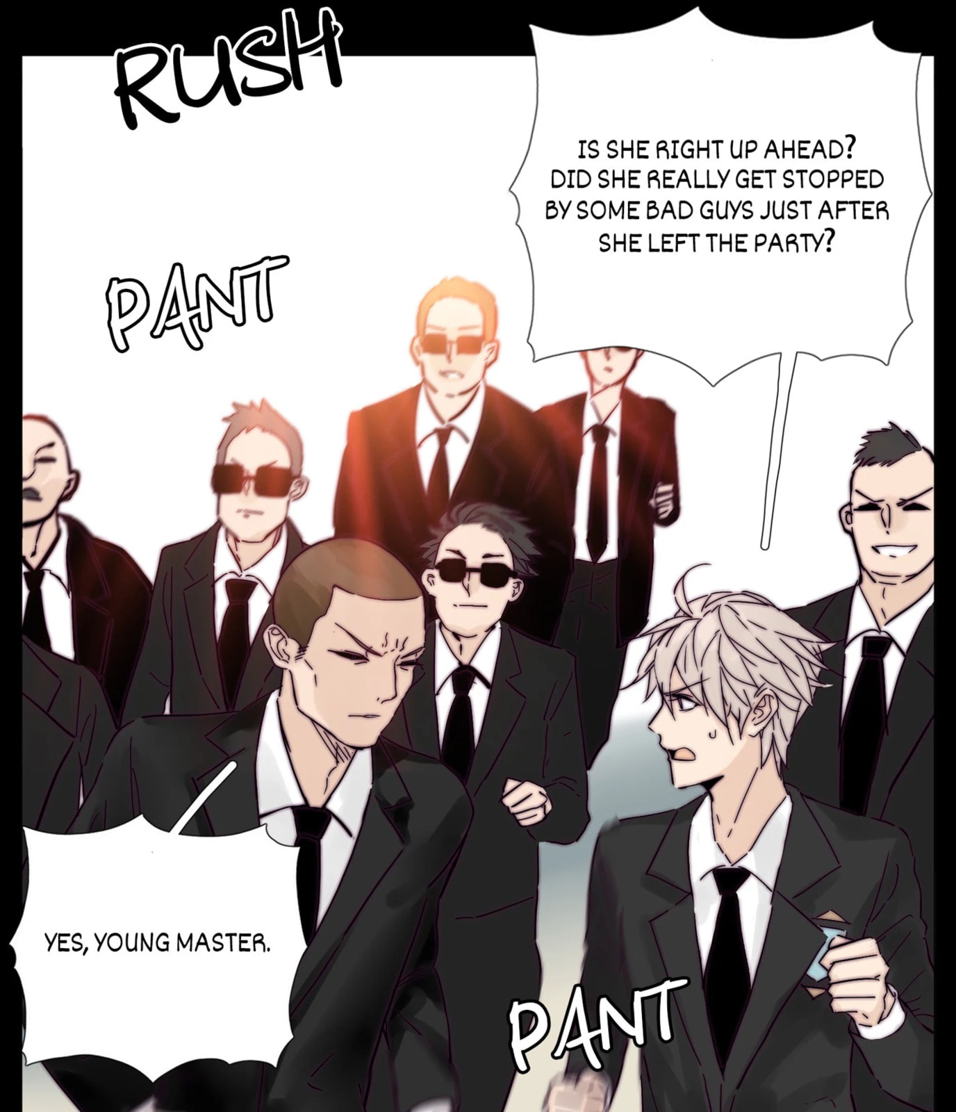 Read Shine and Sweet (Colored) chapter 83 image 5 on Lezhin