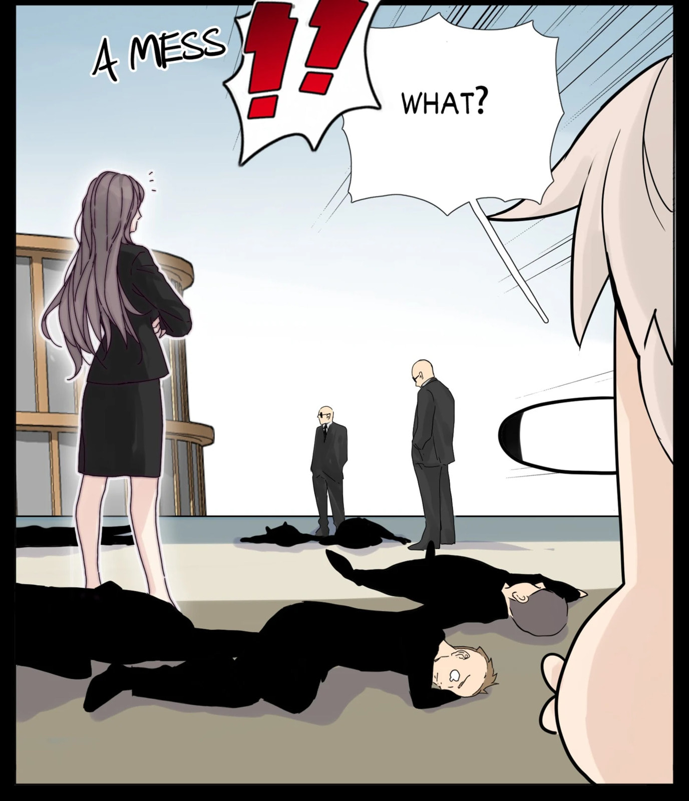 Read Shine and Sweet (Colored) chapter 83 image 8 on Lezhin
