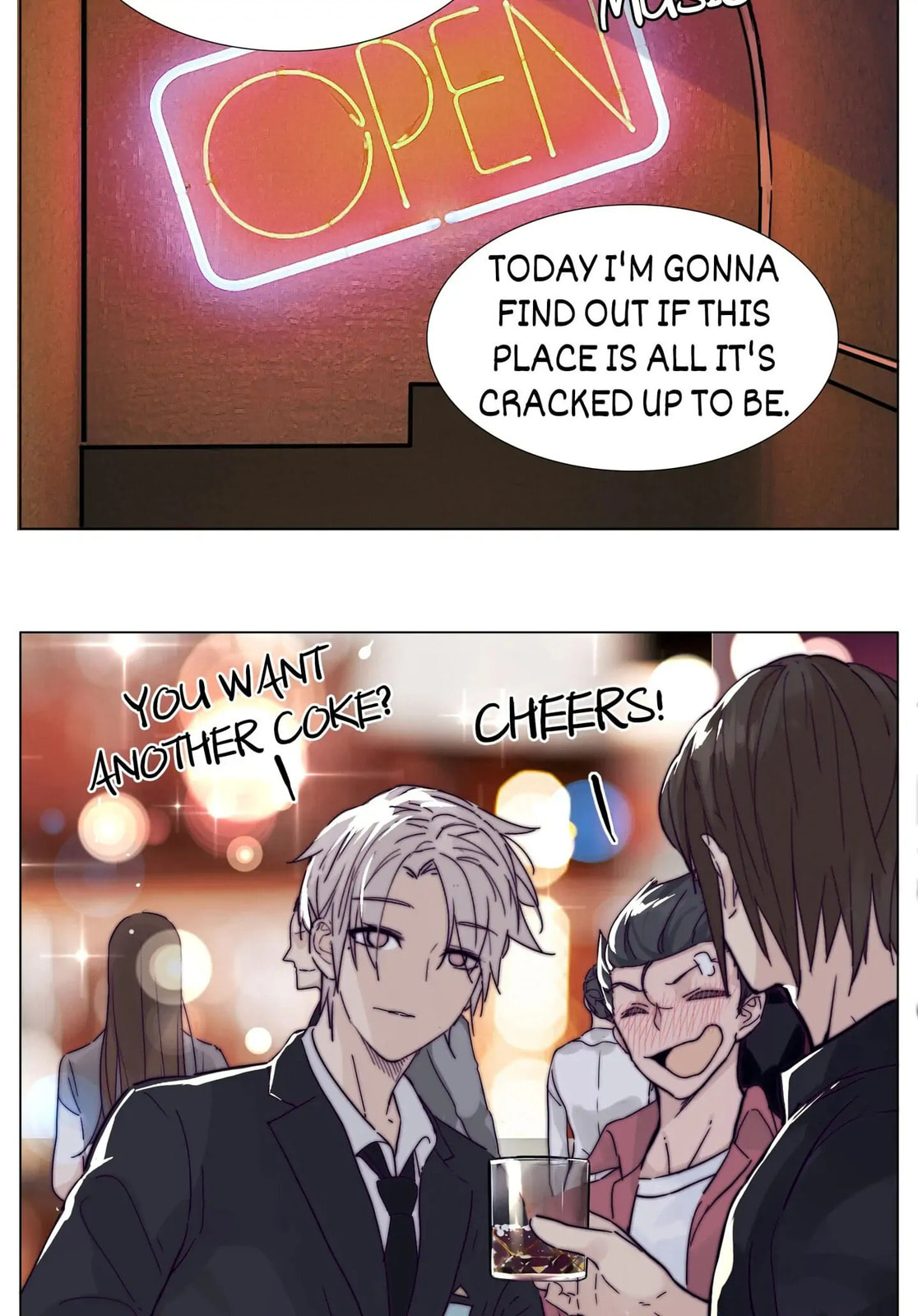 Read Shine and Sweet (Colored) chapter 85 image 15 on Lezhin