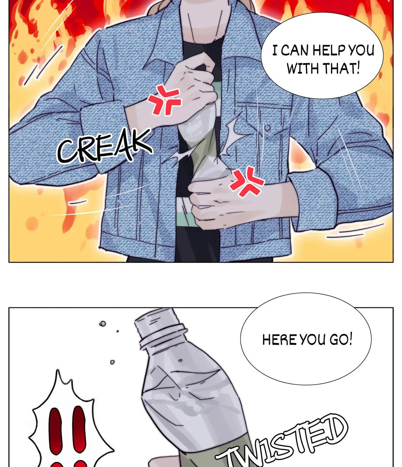 Read Shine and Sweet (Colored) chapter 85 image 34 on Lezhin