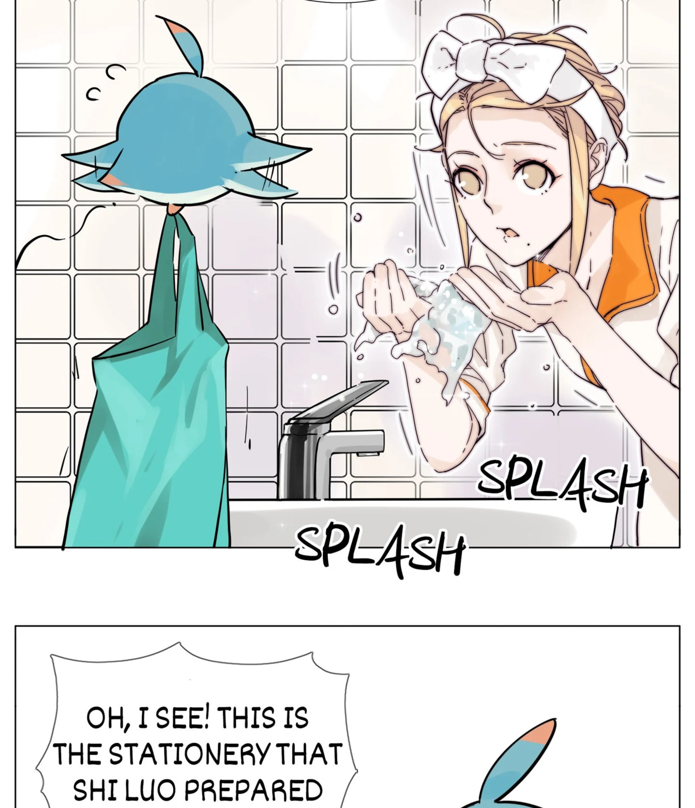 Read Shine and Sweet (Colored) chapter 86.5 image 16 on Lezhin
