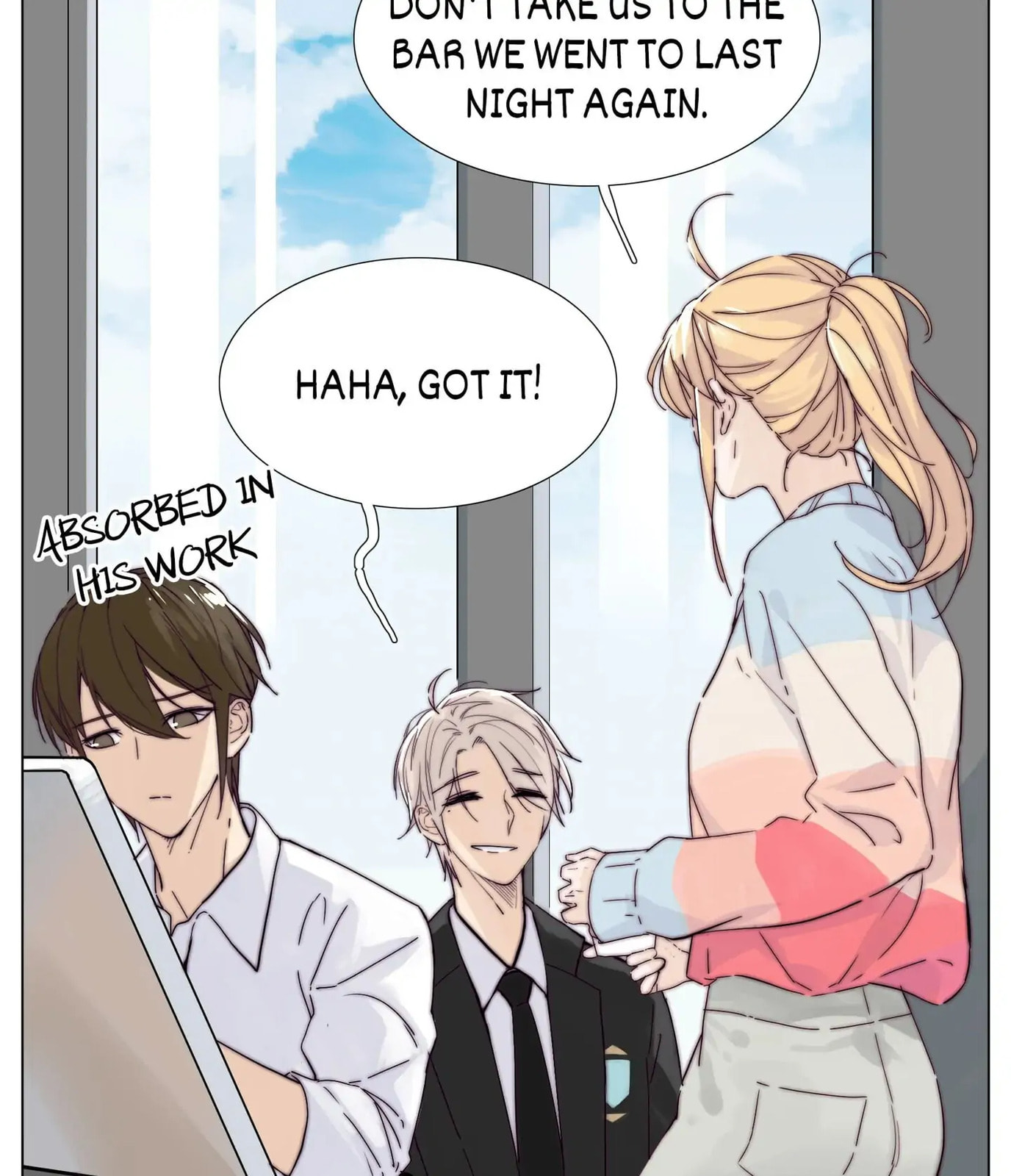 Read Shine and Sweet (Colored) chapter 86 image 1 on Lezhin