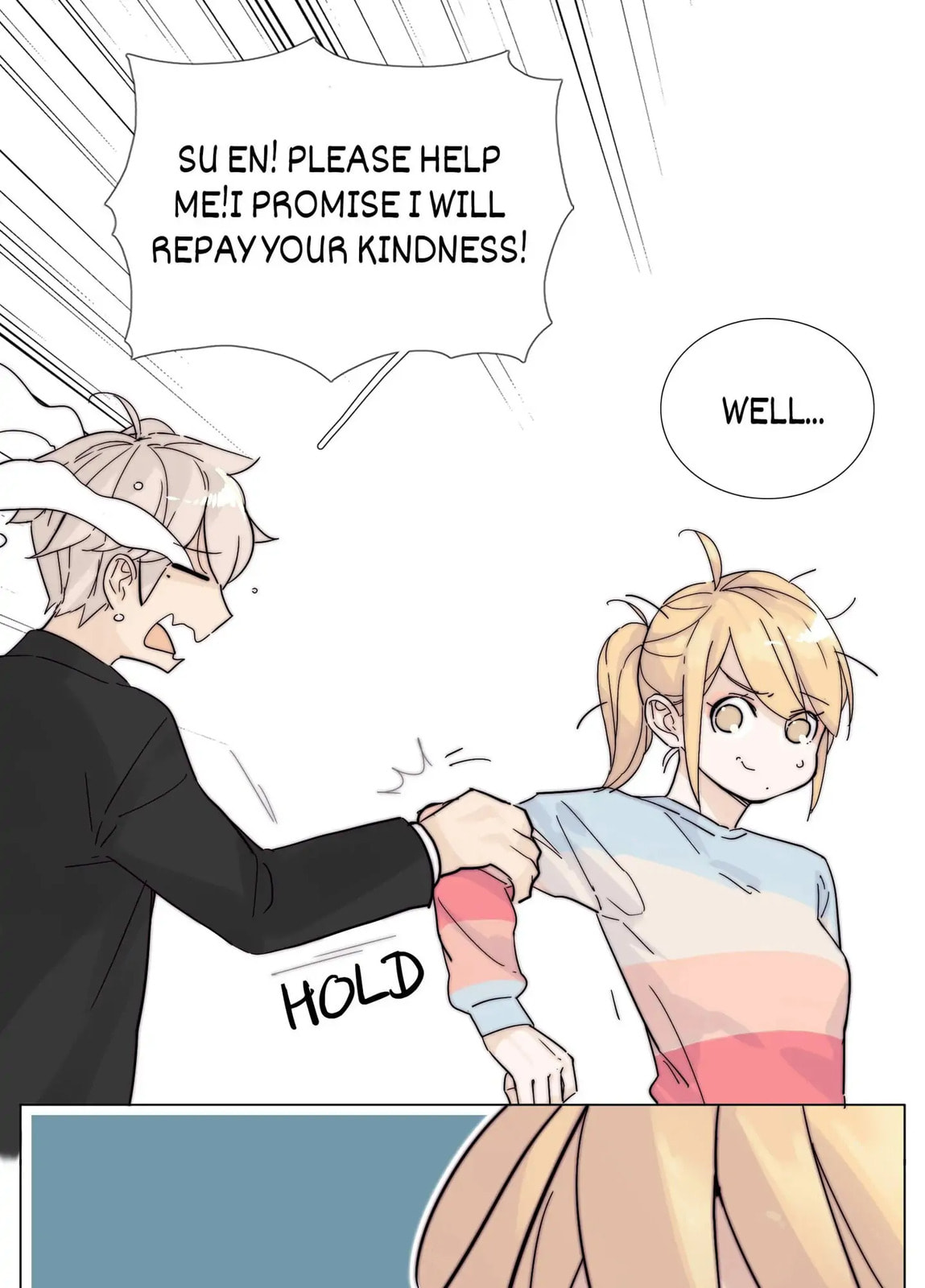 Read Shine and Sweet (Colored) chapter 86 image 10 on Lezhin