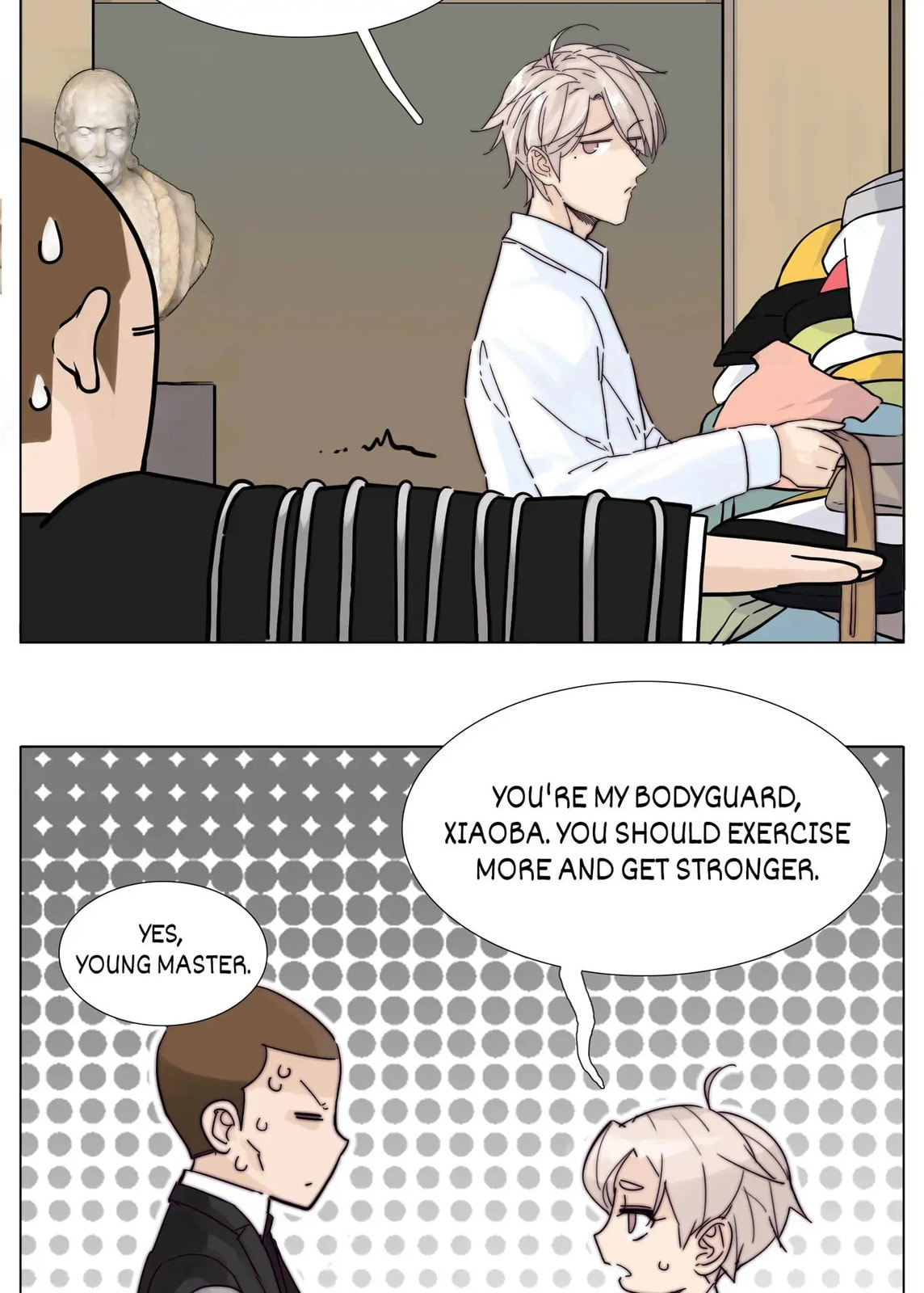 Read Shine and Sweet (Colored) chapter 87 image 11 on Lezhin
