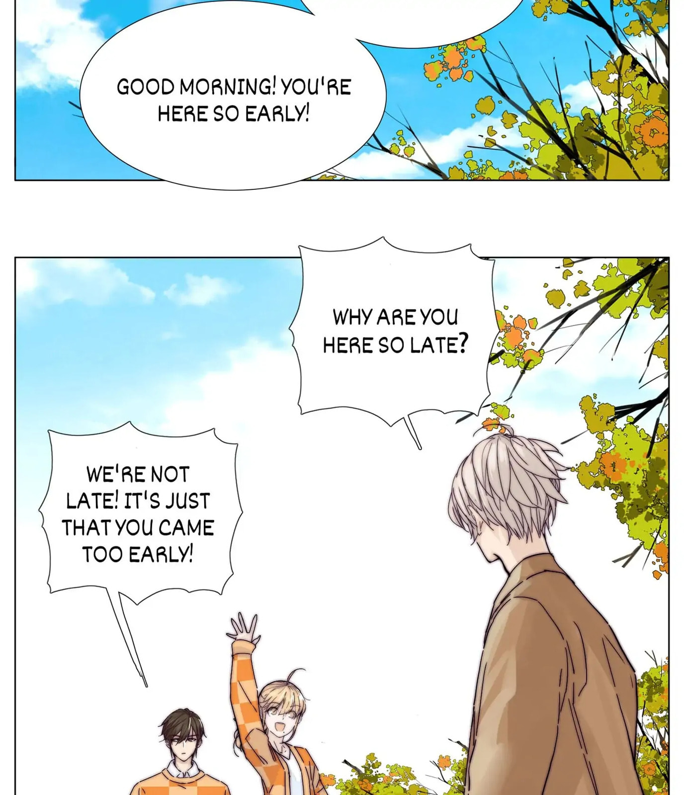 Read Shine and Sweet (Colored) chapter 87 image 36 on Lezhin