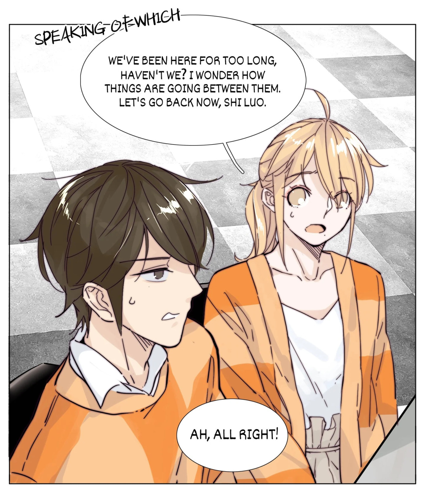 Read Shine and Sweet (Colored) chapter 89 image 34 on Lezhin