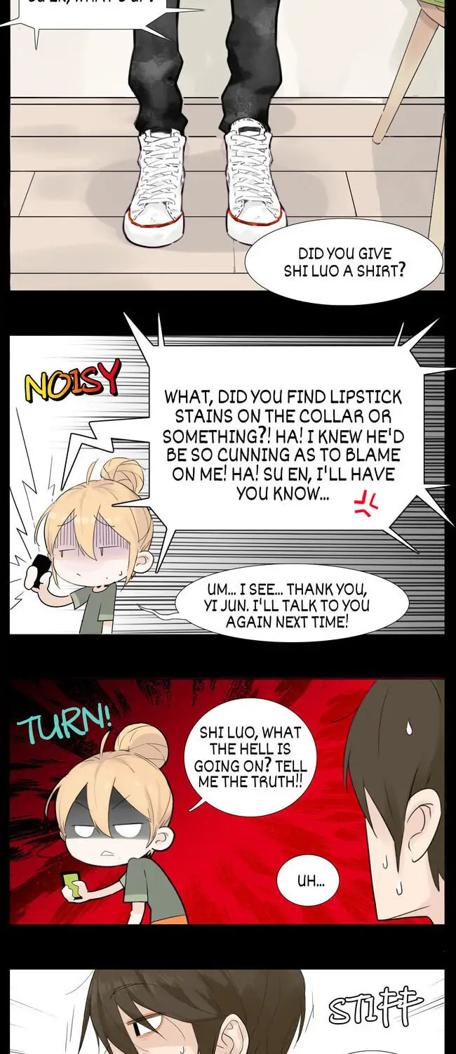 Read Shine and Sweet (Colored) chapter 9 image 9 on Lezhin