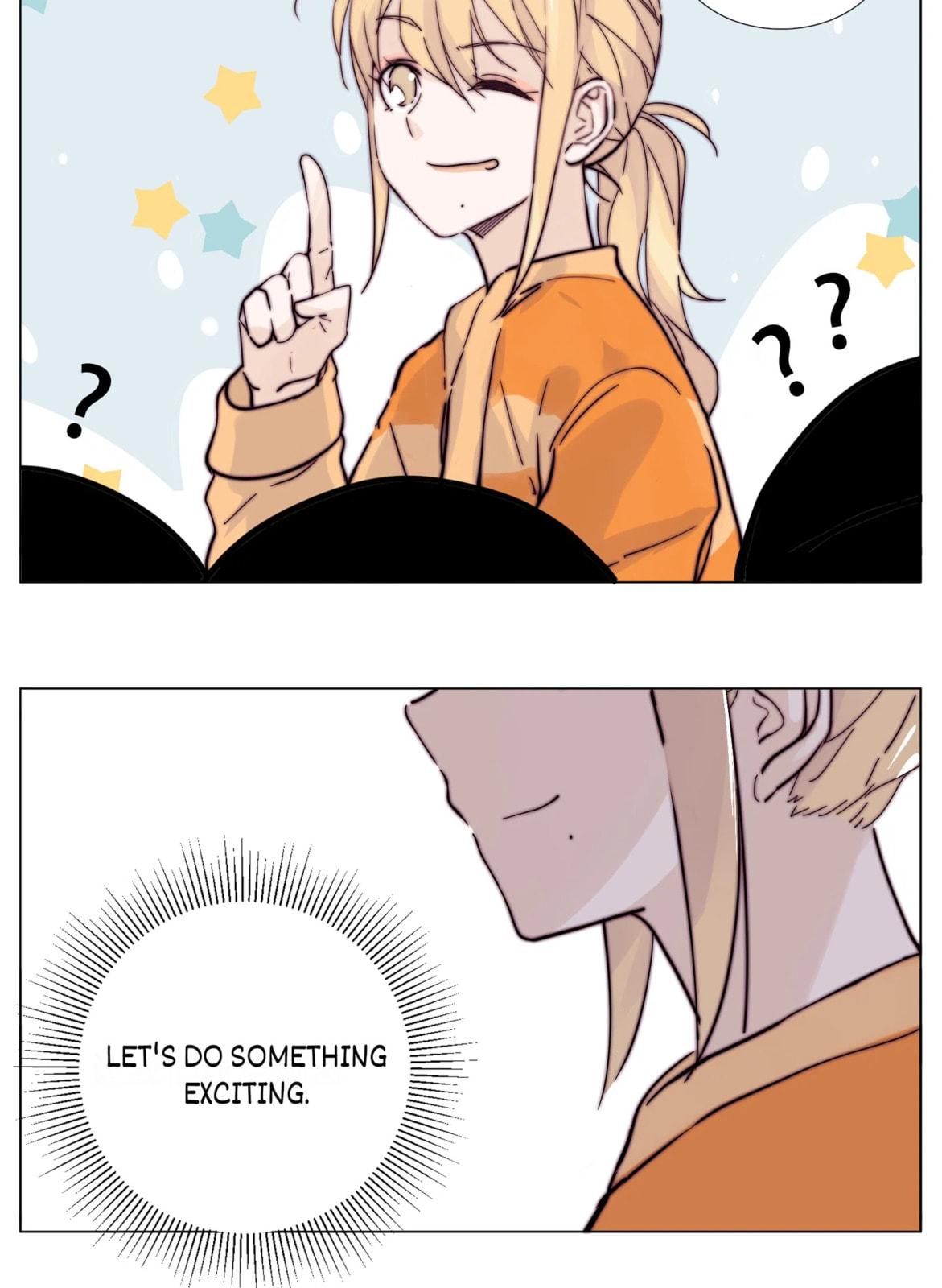 Read Shine and Sweet (Colored) chapter 90 image 2 on Lezhin