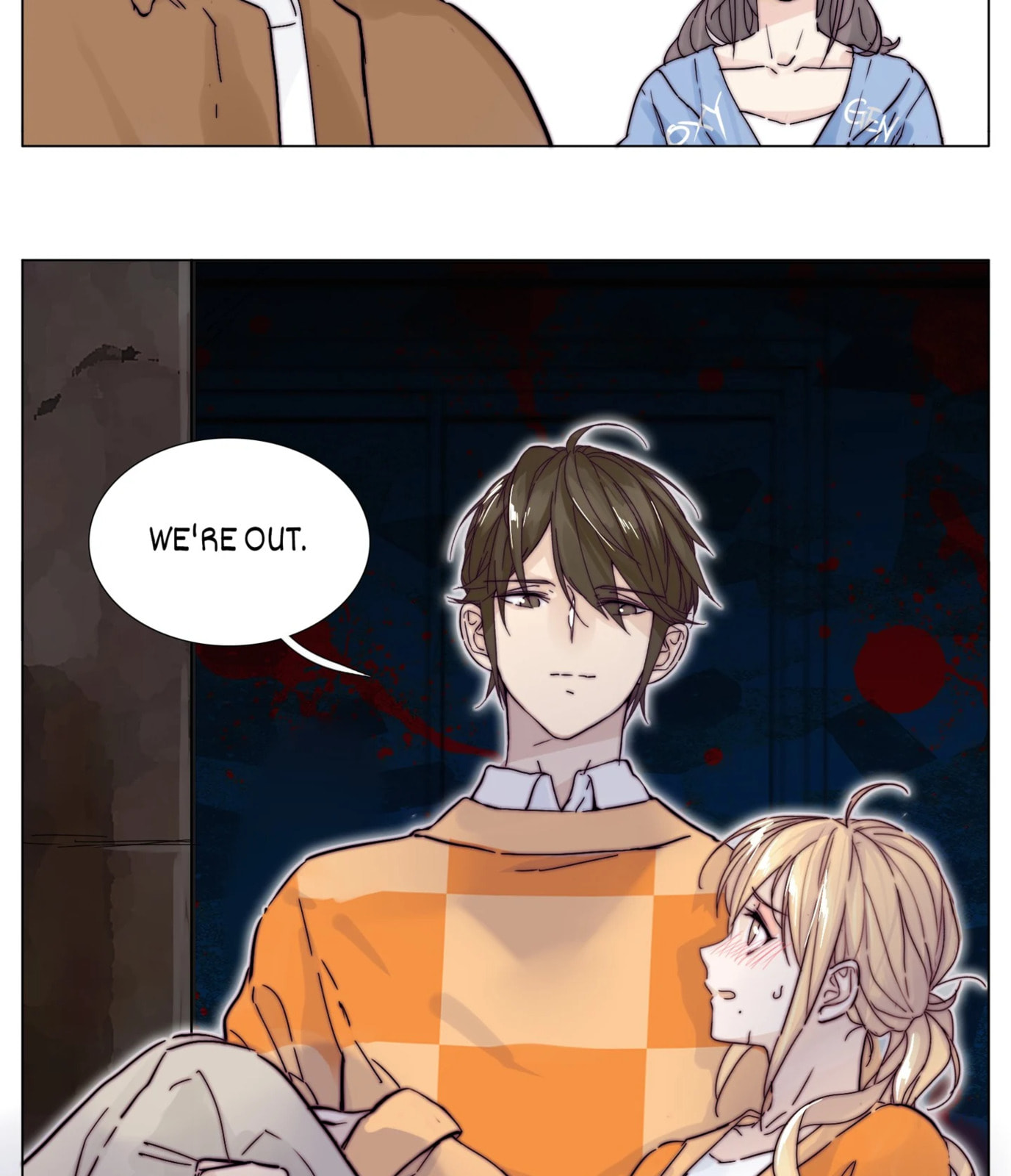 Read Shine and Sweet (Colored) chapter 90 image 42 on Lezhin