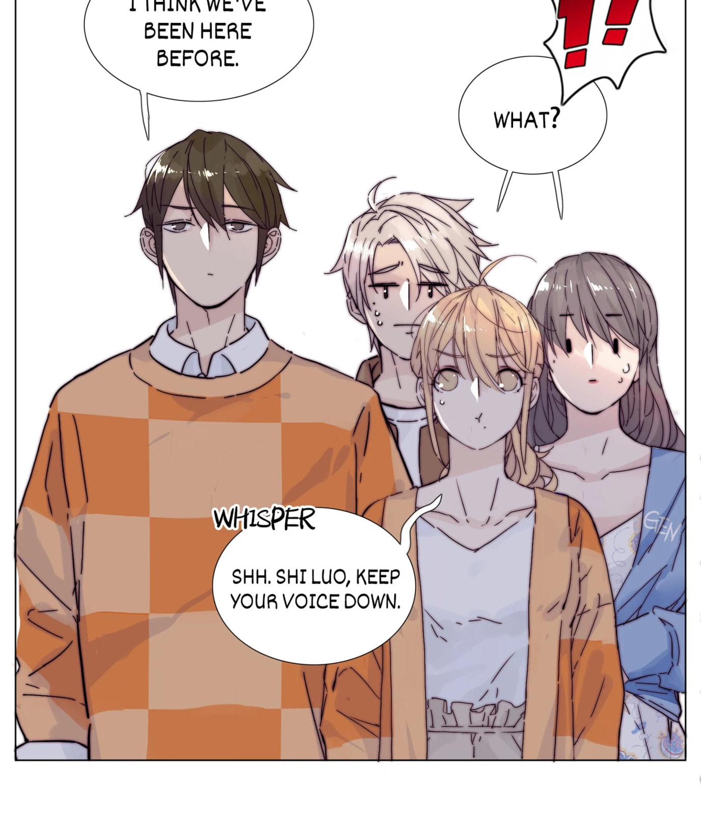 Read Shine and Sweet (Colored) chapter 90 image 5 on Lezhin