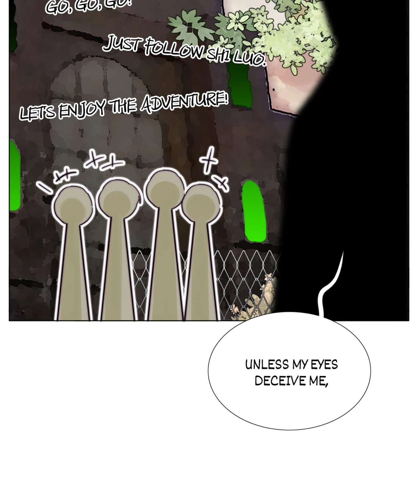 Read Shine and Sweet (Colored) chapter 90 image 8 on Lezhin