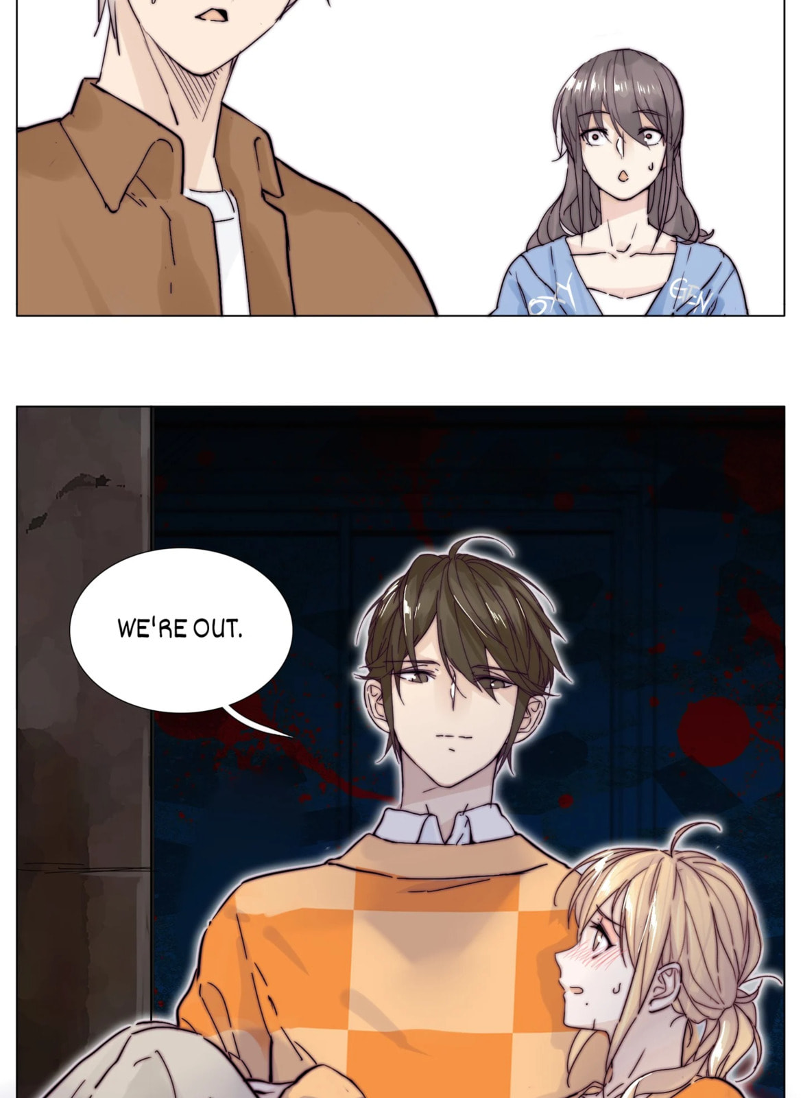 Read Shine and Sweet (Colored) chapter 91 image 2 on Lezhin