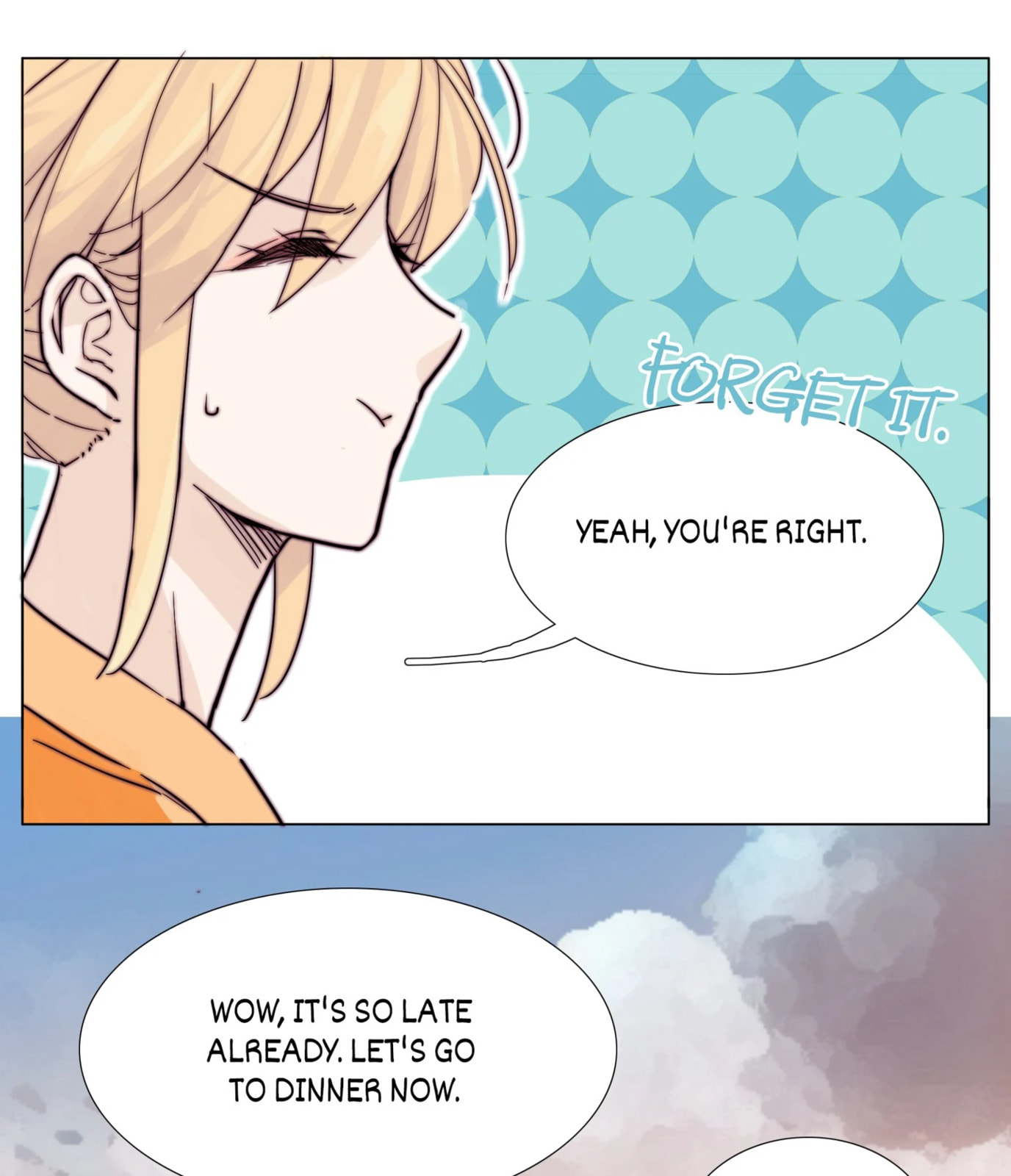Read Shine and Sweet (Colored) chapter 91 image 9 on Lezhin