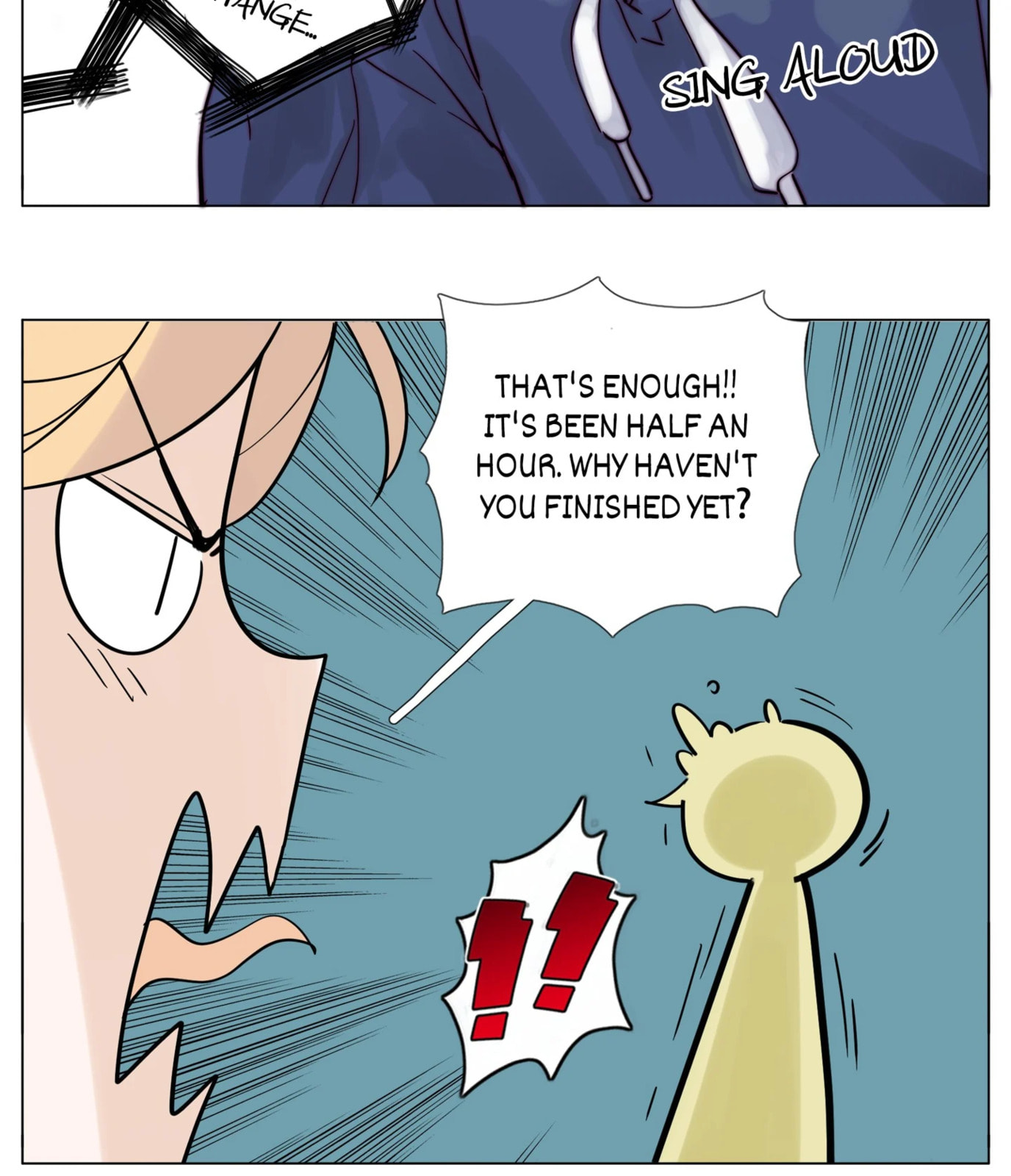 Read Shine and Sweet (Colored) chapter 92 image 22 on Lezhin
