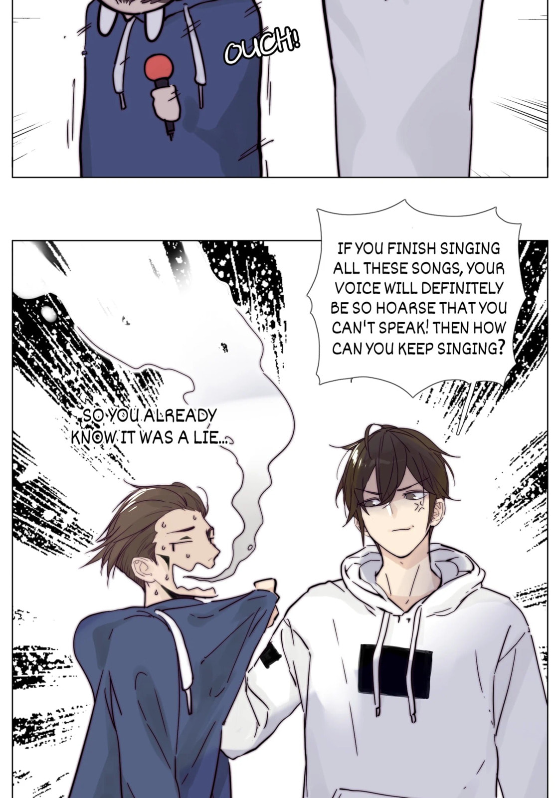 Read Shine and Sweet (Colored) chapter 92 image 26 on Lezhin