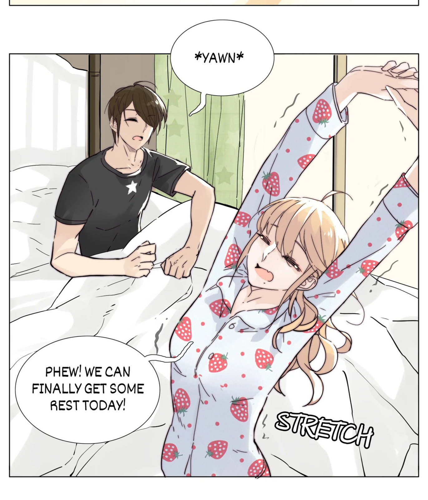 Read Shine and Sweet (Colored) chapter 92 image 8 on Lezhin