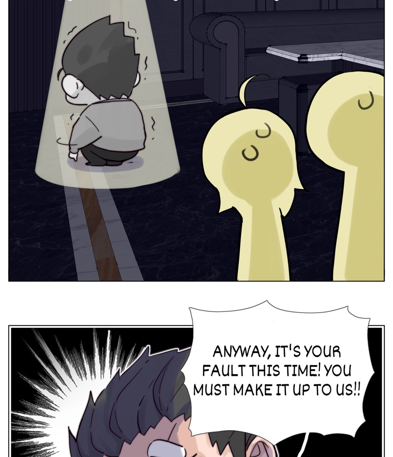 Read Shine and Sweet (Colored) chapter 93 image 12 on Lezhin