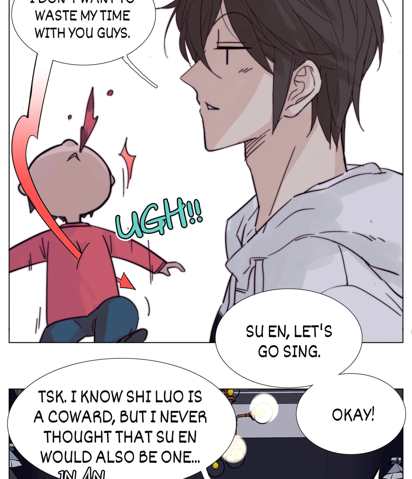 Read Shine and Sweet (Colored) chapter 93 image 17 on Lezhin