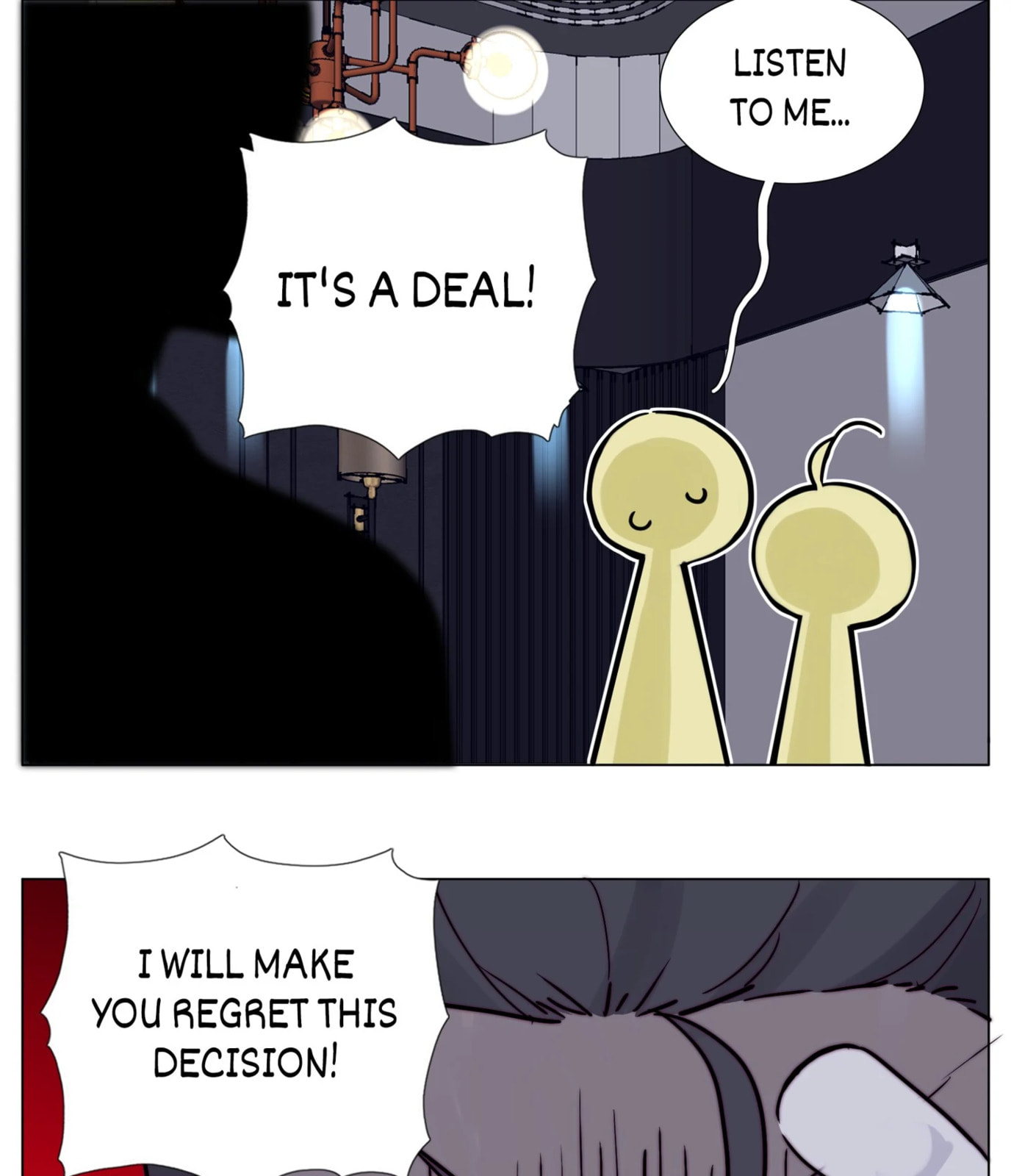 Read Shine and Sweet (Colored) chapter 93 image 21 on Lezhin