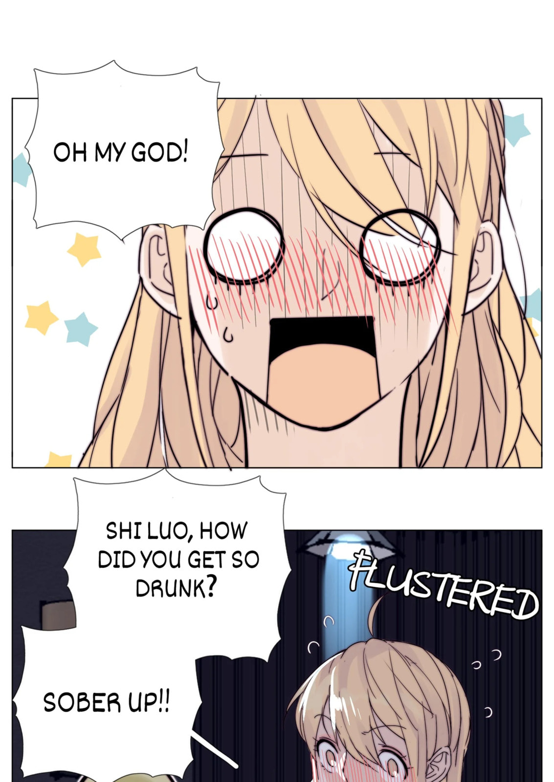 Read Shine and Sweet (Colored) chapter 93 image 35 on Lezhin