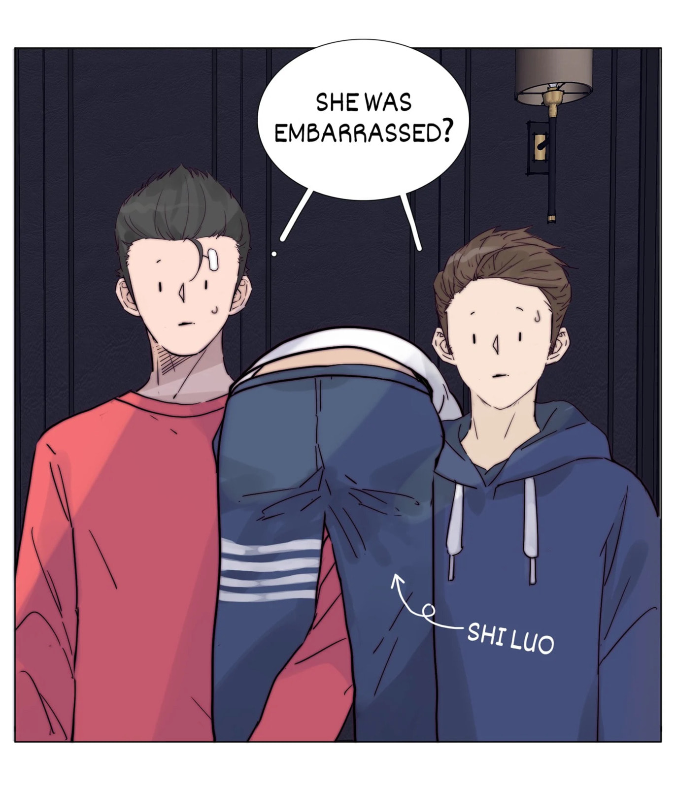 Read Shine and Sweet (Colored) chapter 93 image 43 on Lezhin