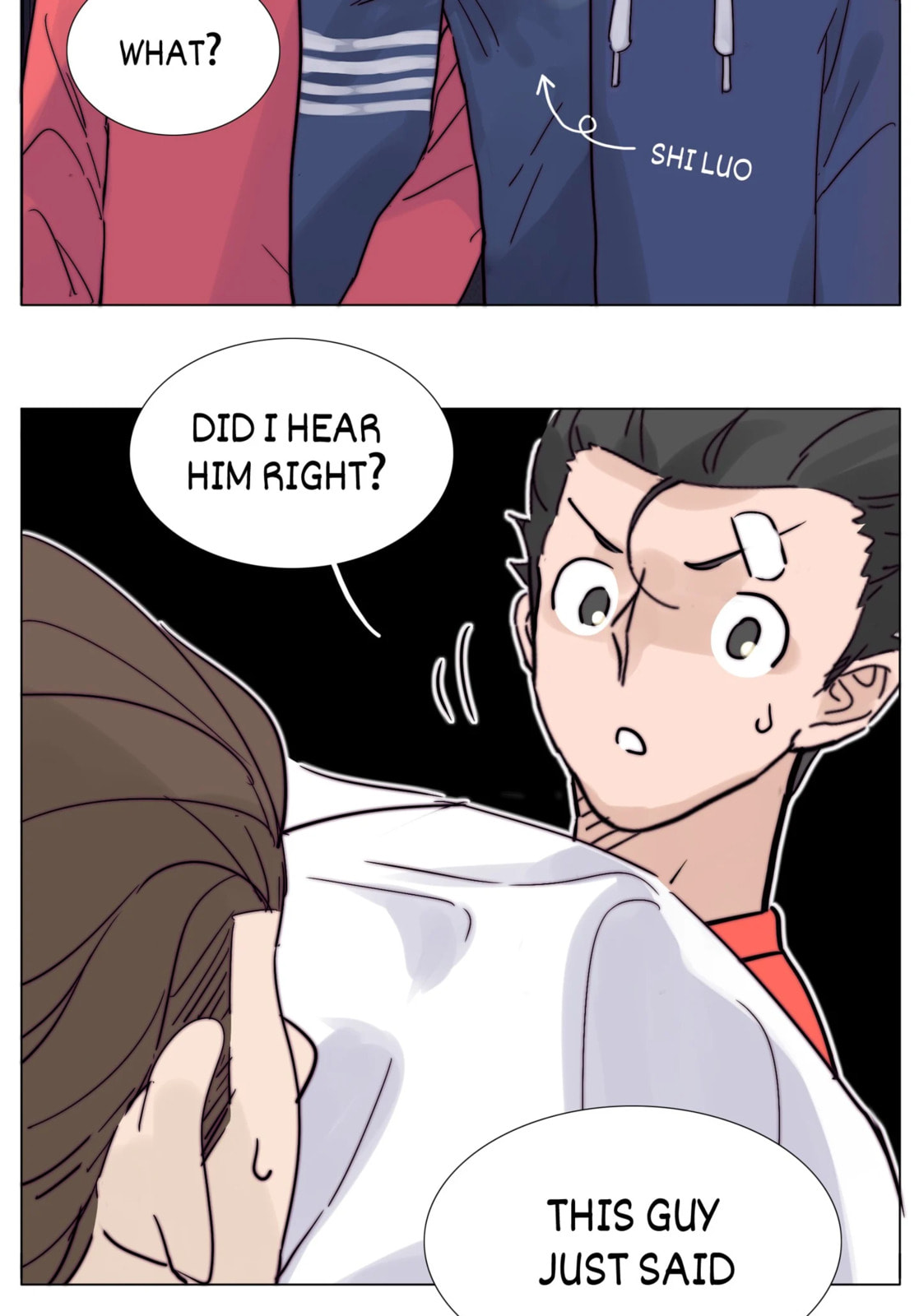 Read Shine and Sweet (Colored) chapter 94 image 1 on Lezhin