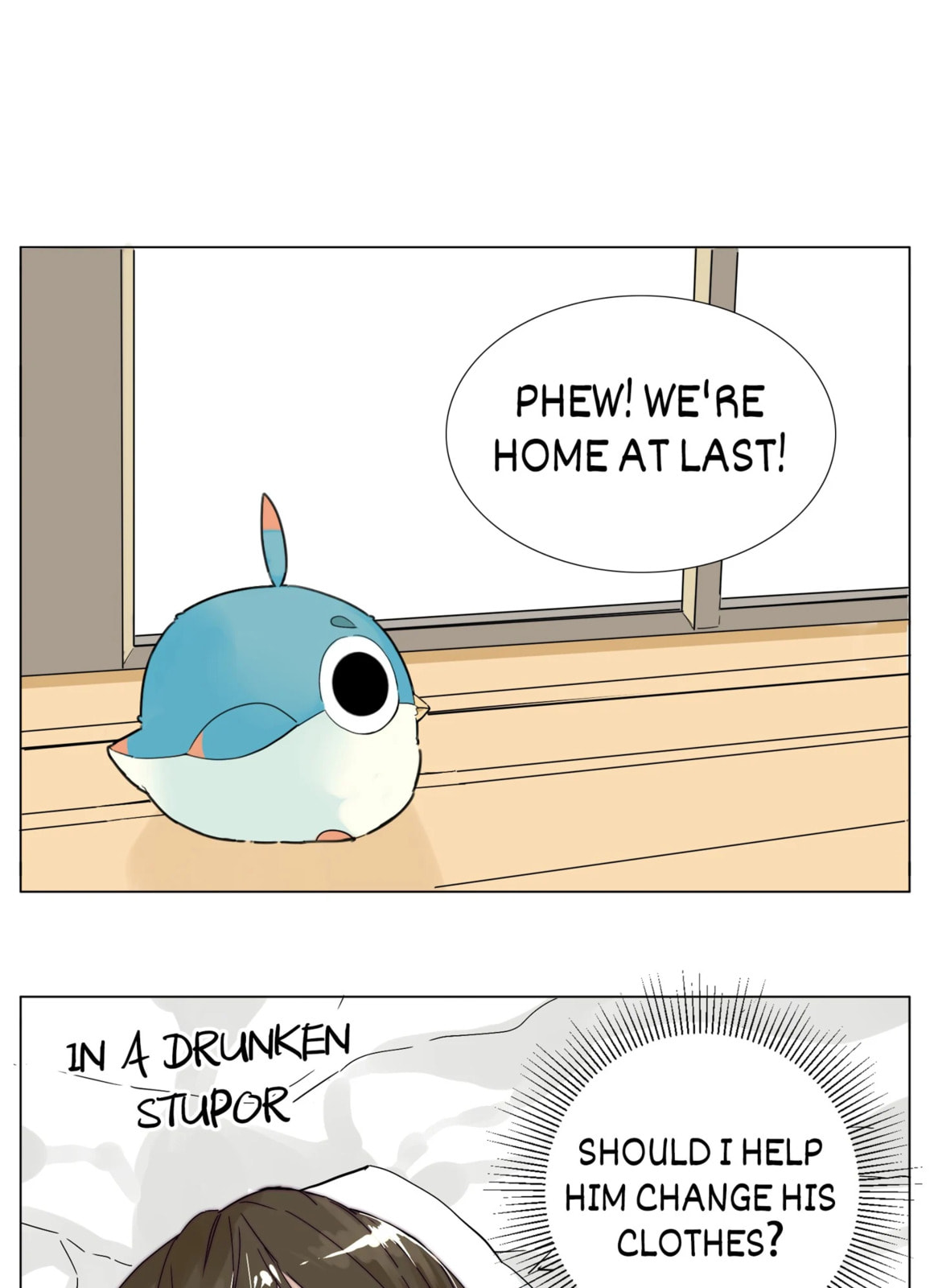 Read Shine and Sweet (Colored) chapter 94 image 3 on Lezhin