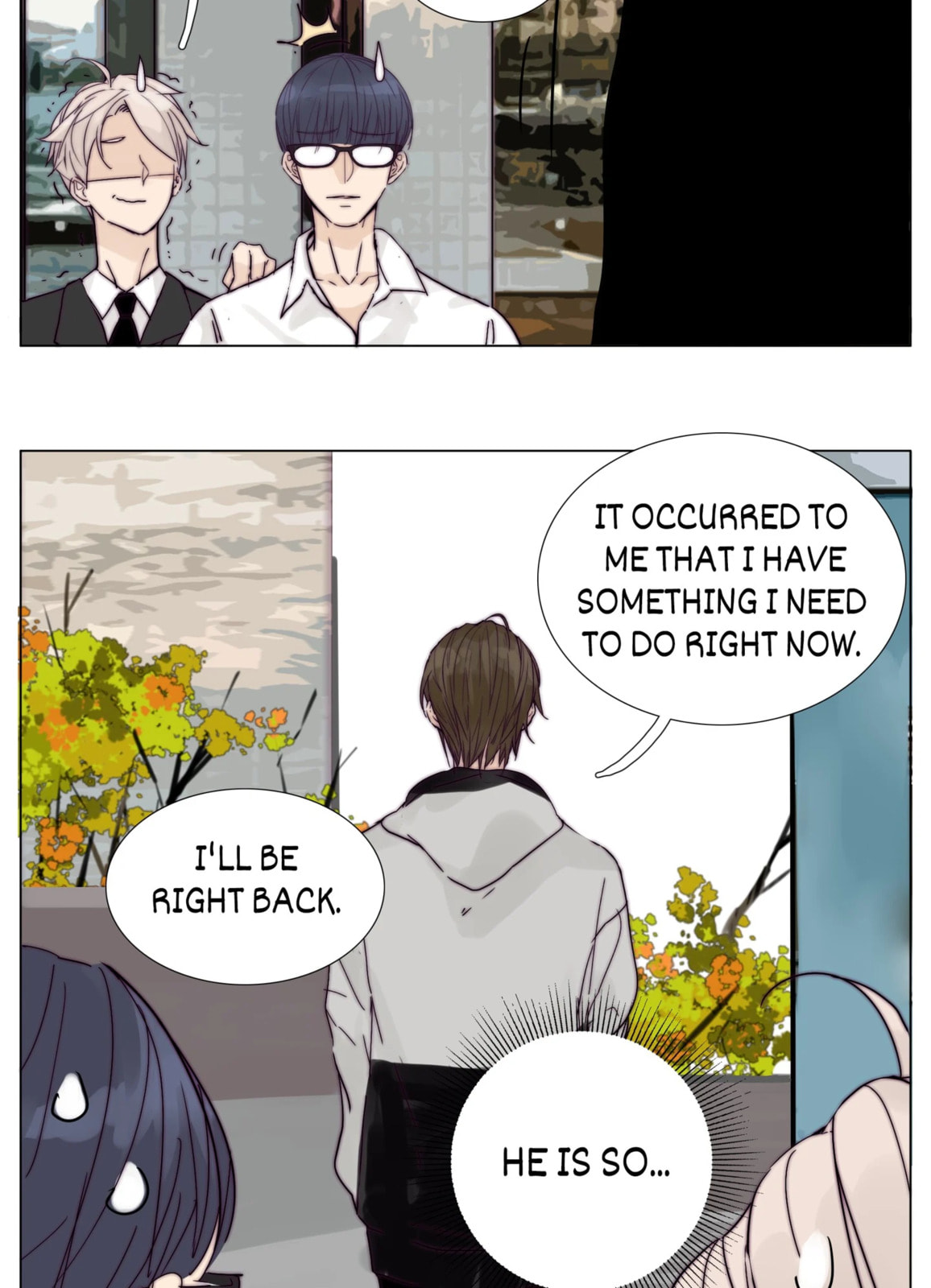 Read Shine and Sweet (Colored) chapter 95 image 14 on Lezhin