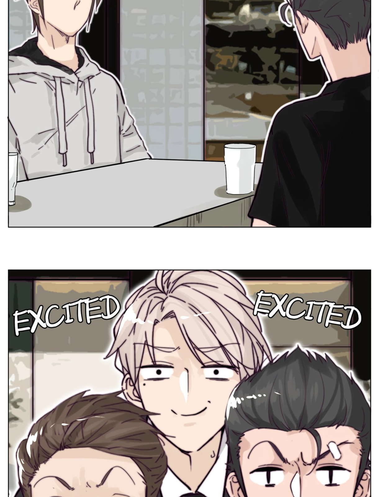 Read Shine and Sweet (Colored) chapter 95 image 5 on Lezhin