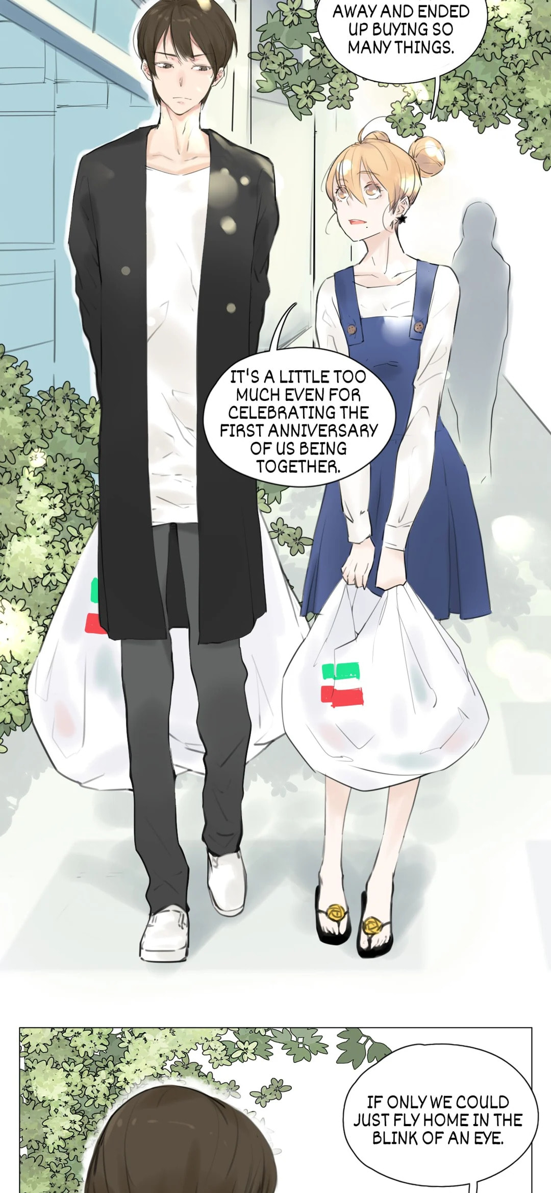 Read Shine and Sweet (Colored) chapter 96 image 1 on Lezhin
