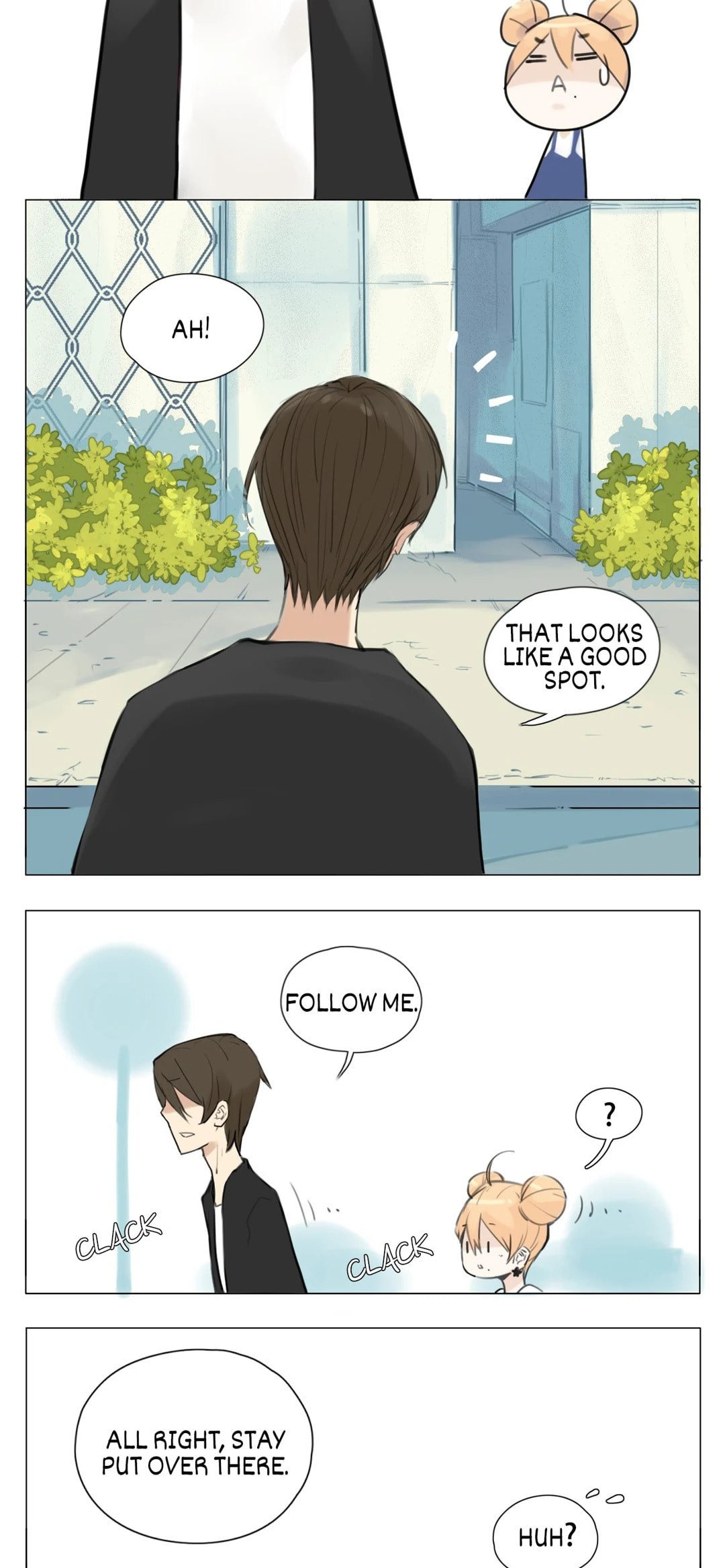 Read Shine and Sweet (Colored) chapter 96 image 4 on Lezhin