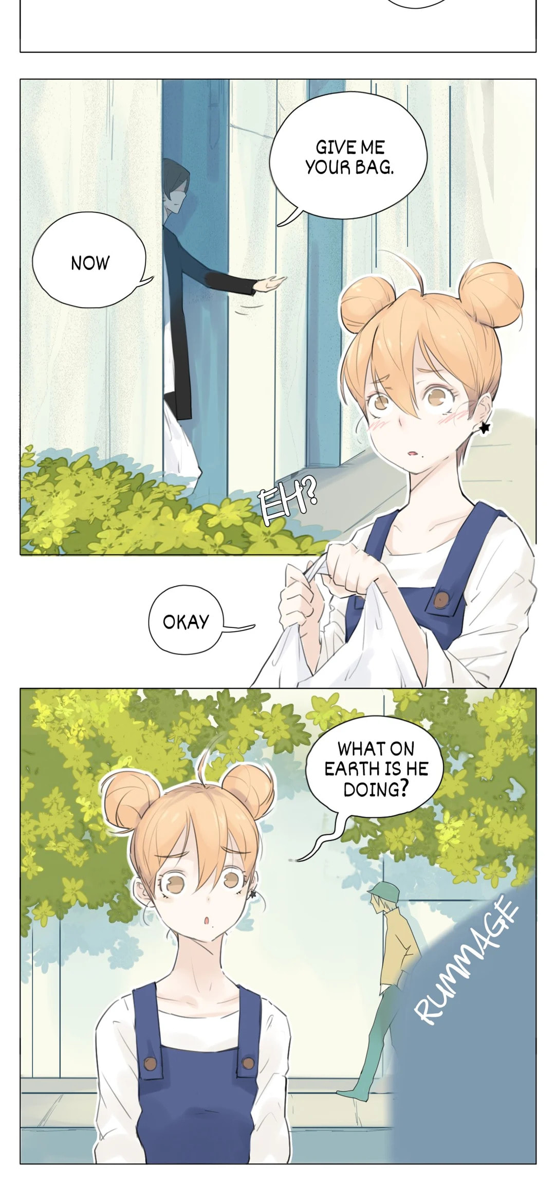 Read Shine and Sweet (Colored) chapter 96 image 5 on Lezhin