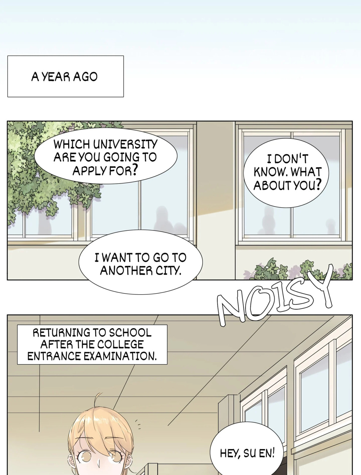 Read Shine and Sweet (Colored) chapter 97 image 1 on Lezhin