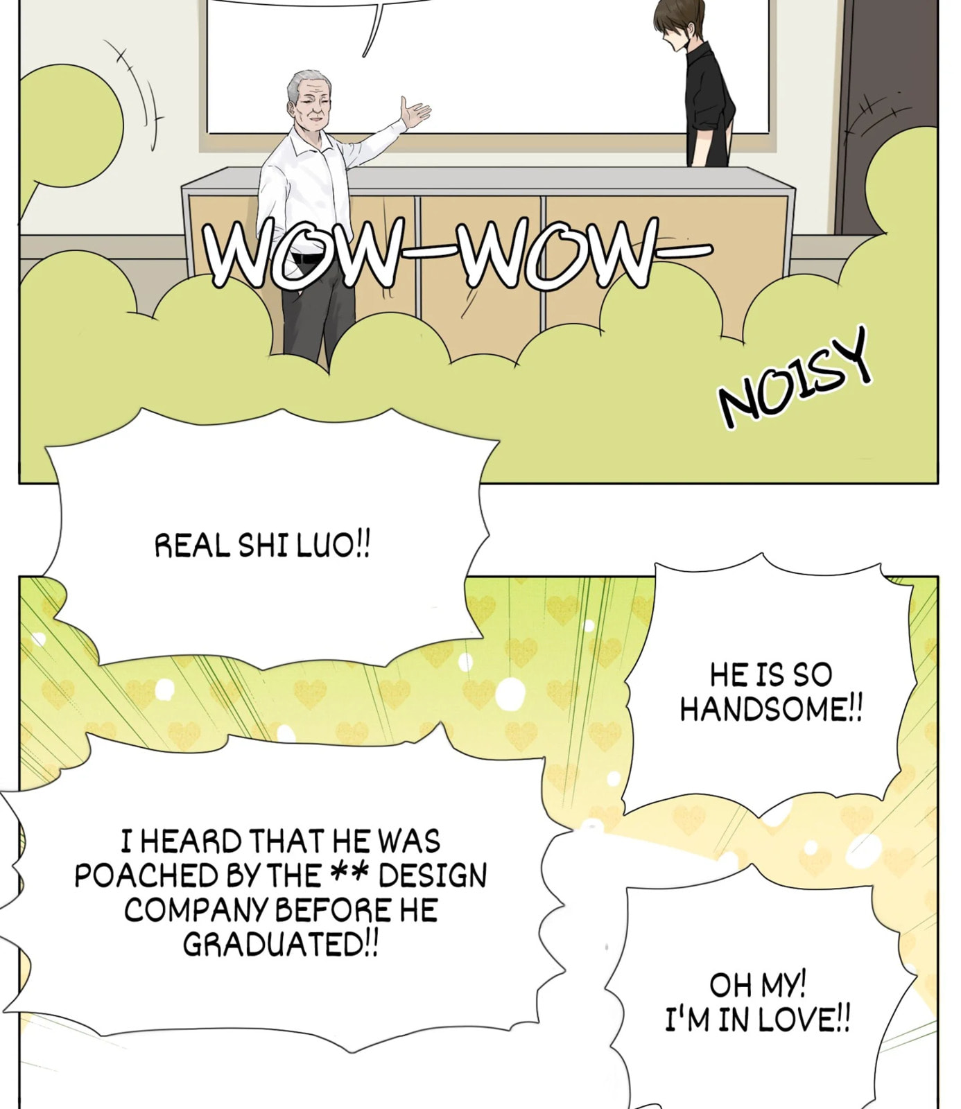 Read Shine and Sweet (Colored) chapter 97 image 10 on Lezhin