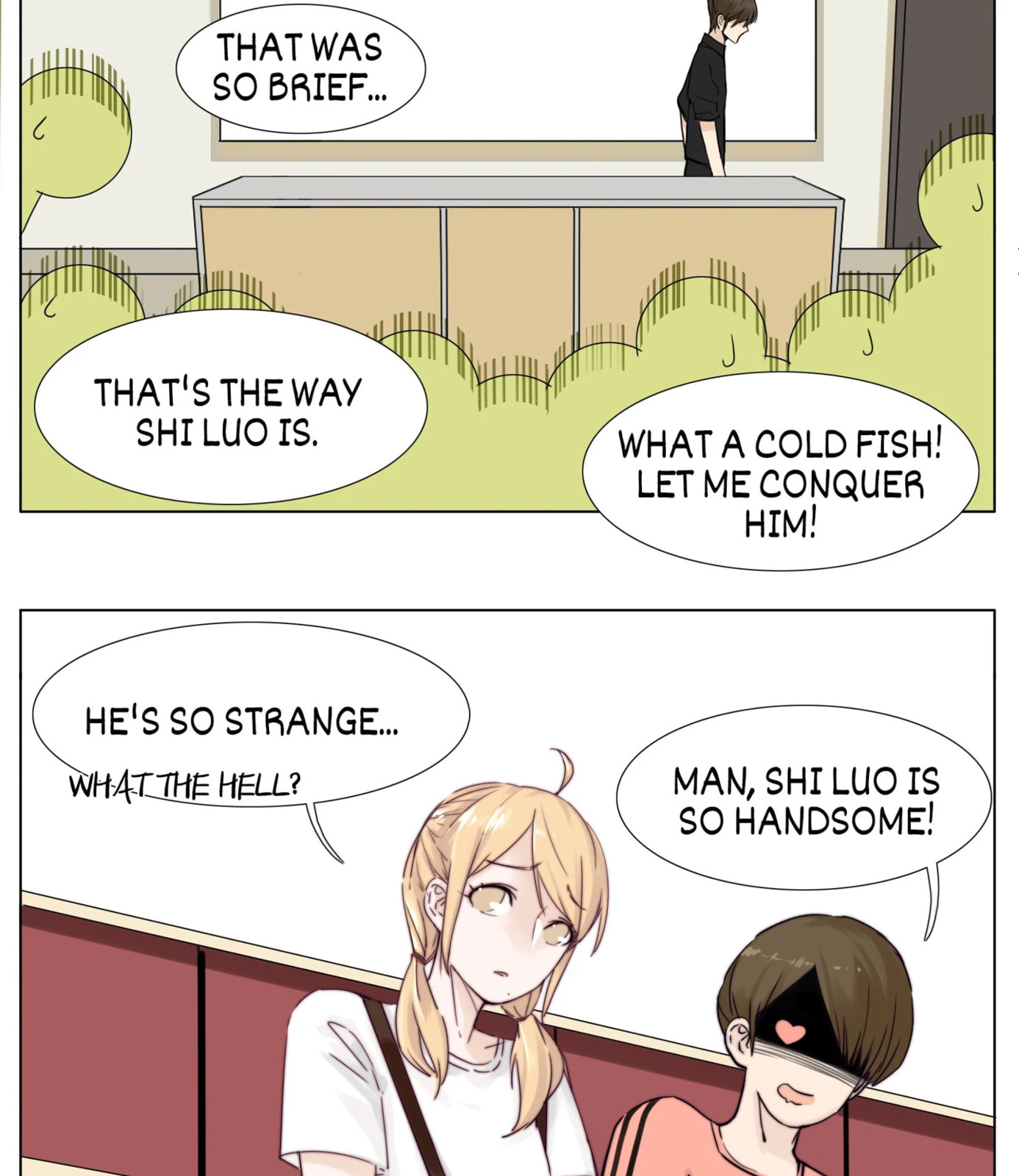 Read Shine and Sweet (Colored) chapter 97 image 22 on Lezhin