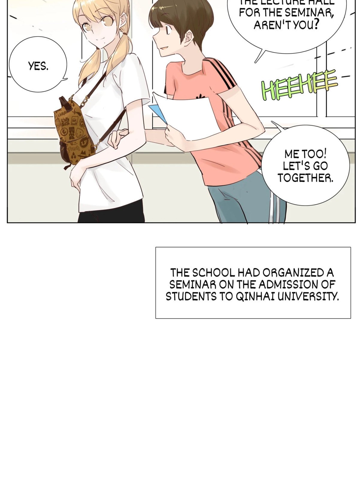 Read Shine and Sweet (Colored) chapter 97 image 3 on Lezhin